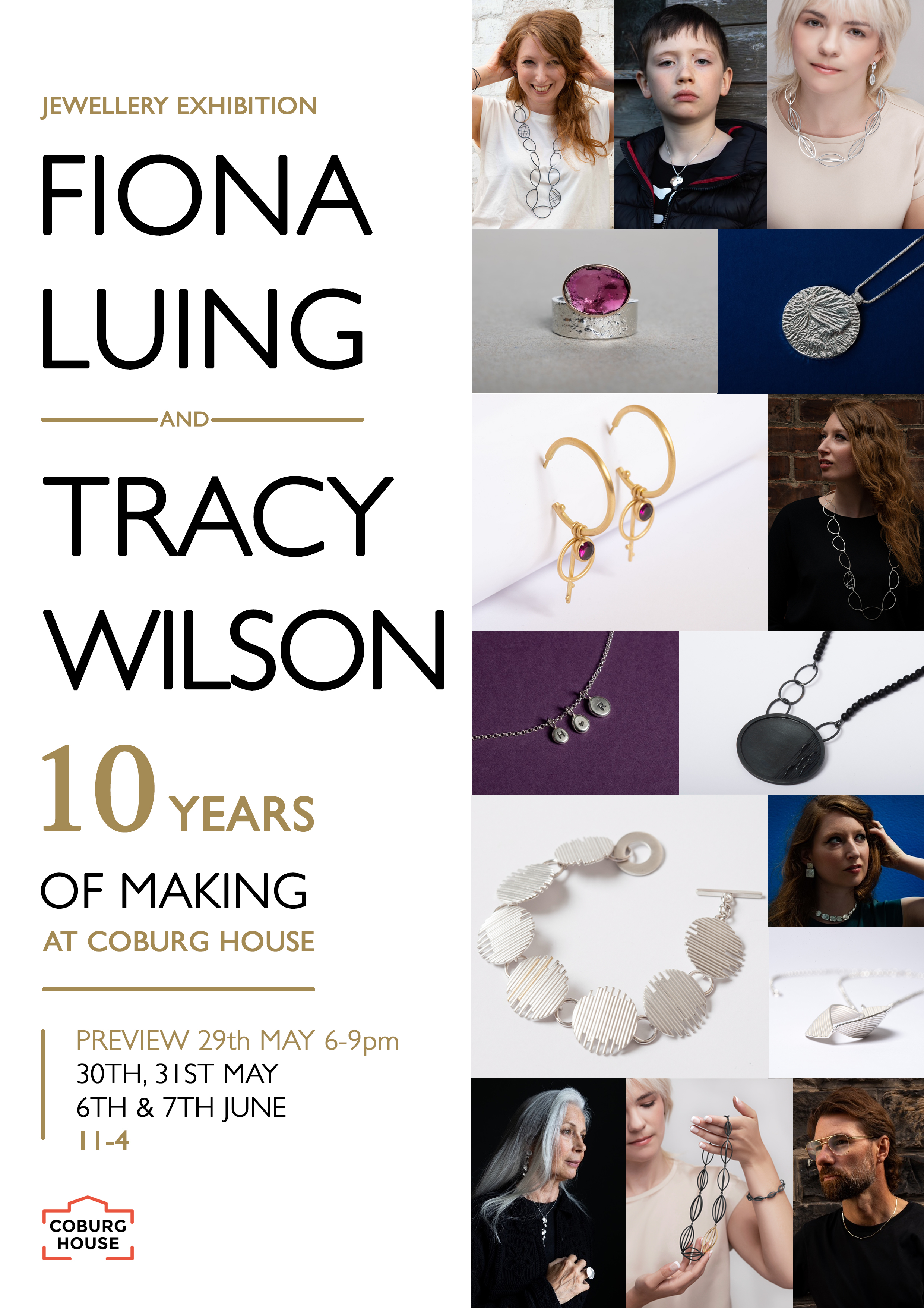 Fiona Luing & Tracy Wilson - 10 Years of Making at Coburg House