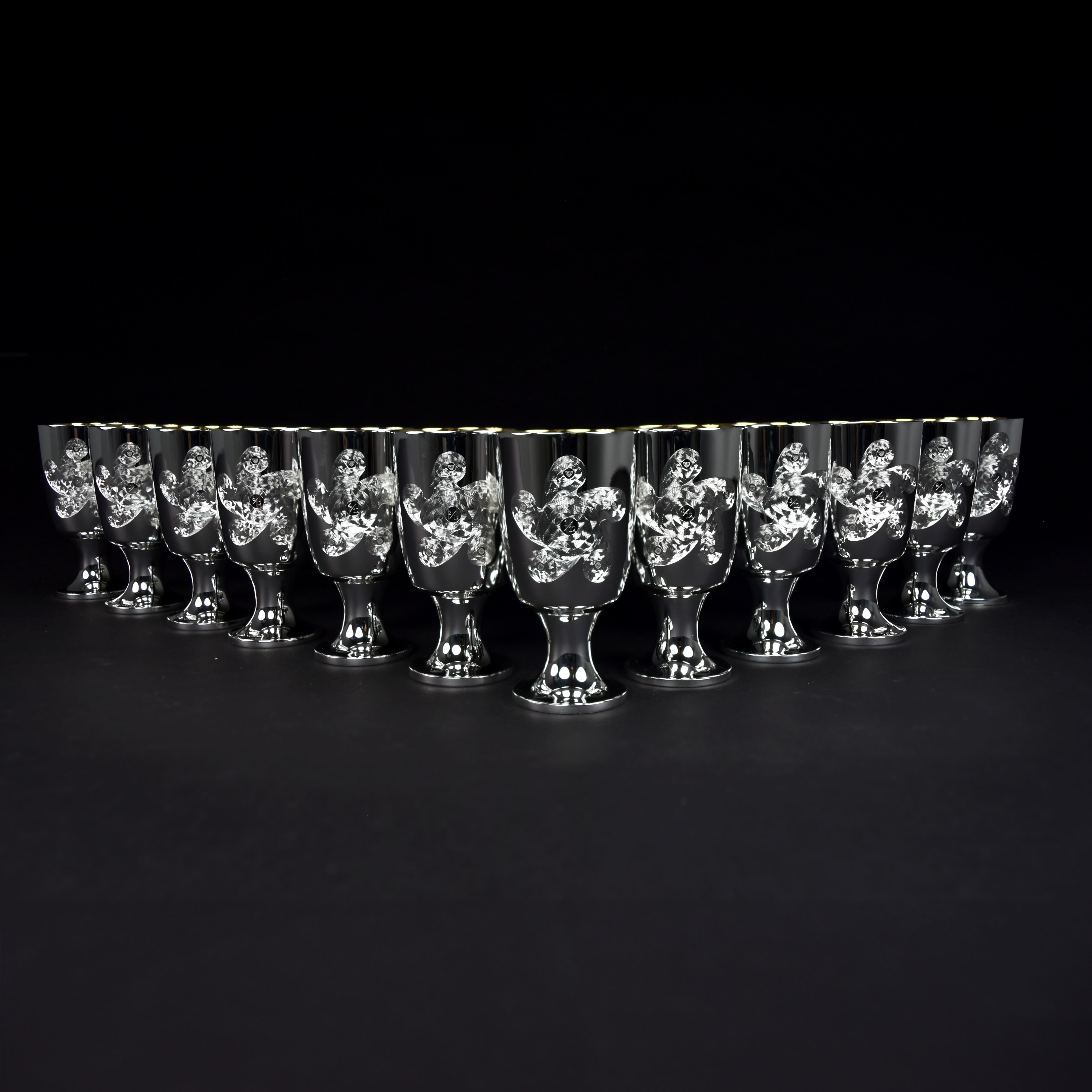 12 Toasting Cups