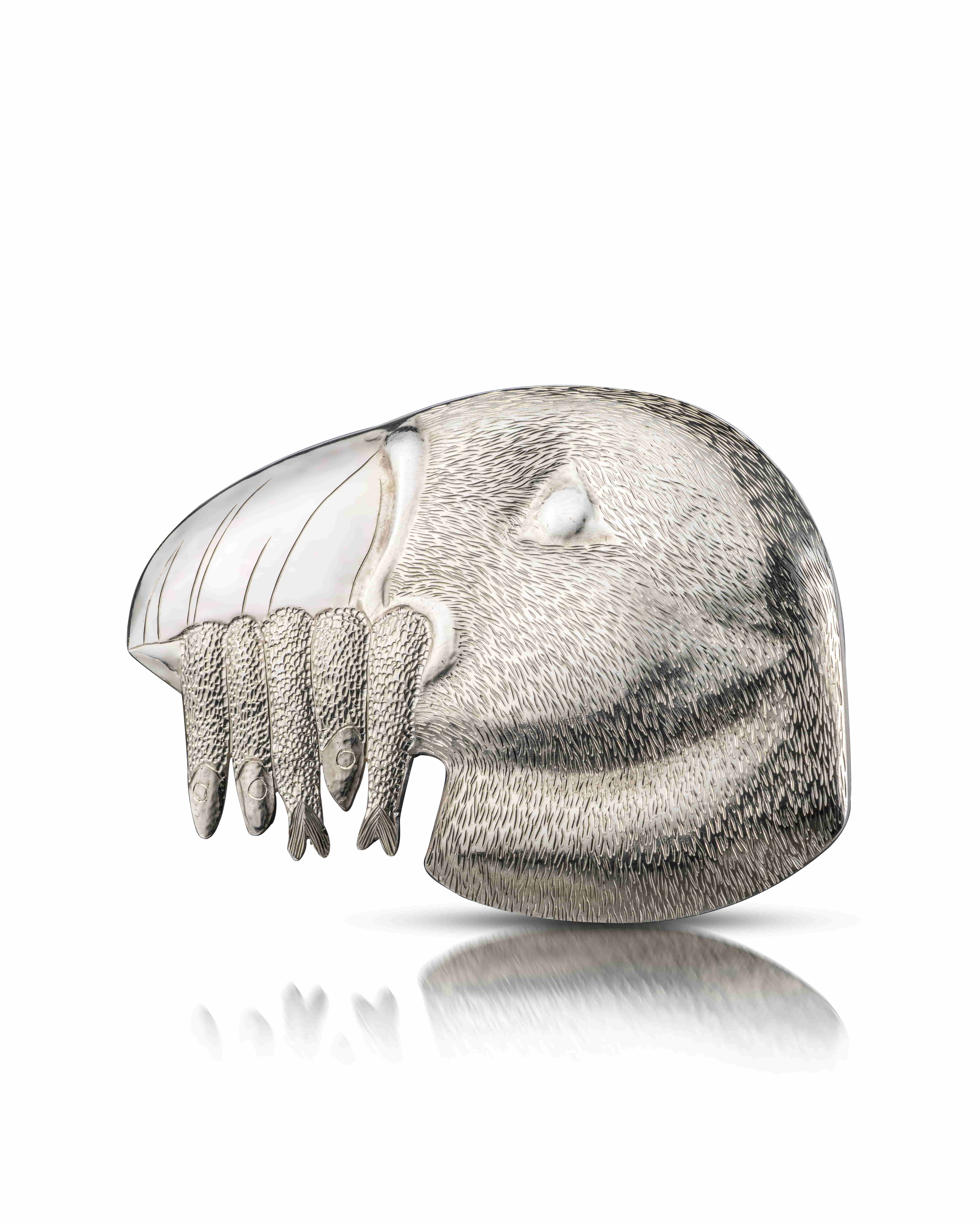 A Good Catch Brooch