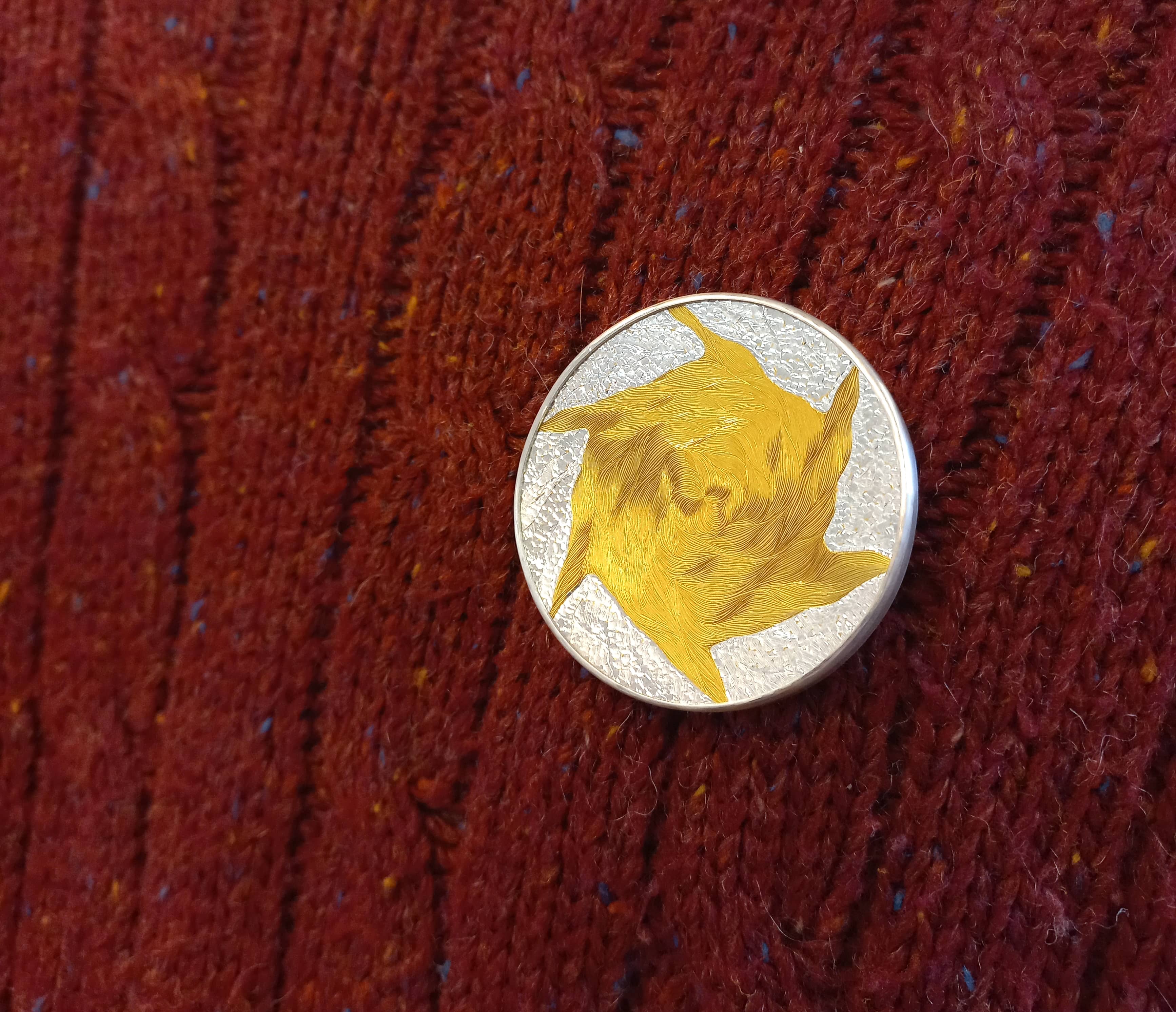 Six Streams Brooch