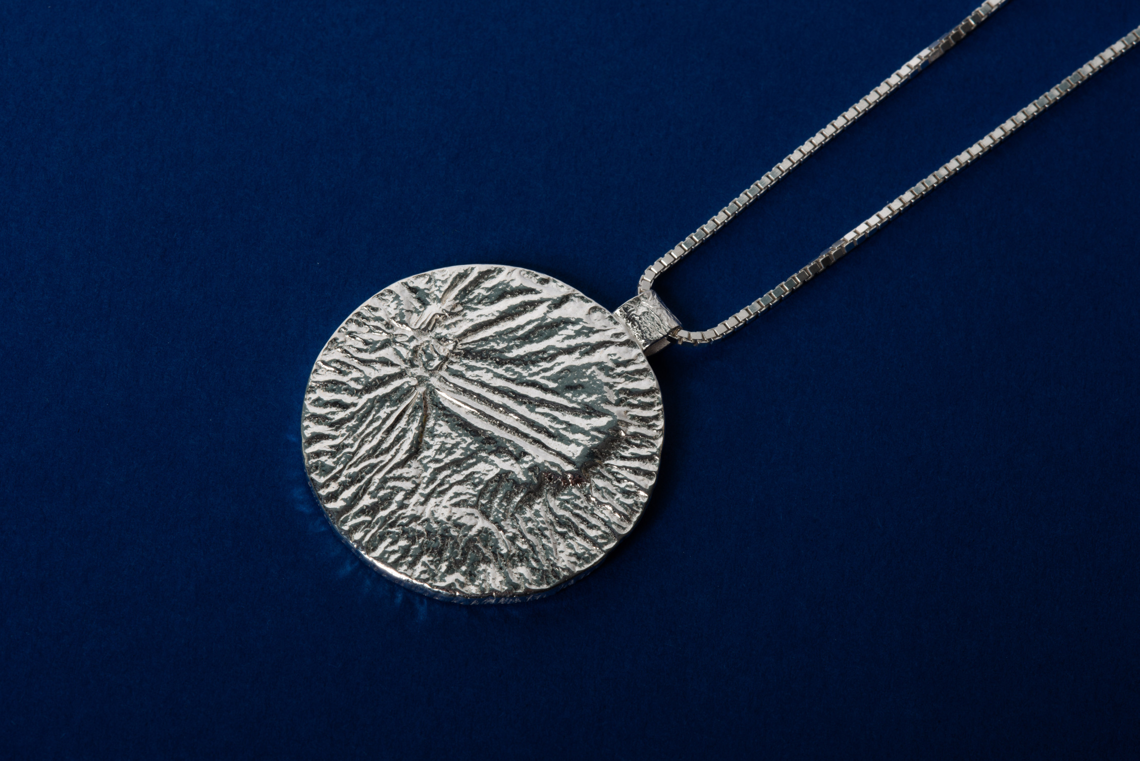 Silver Moon Pendant