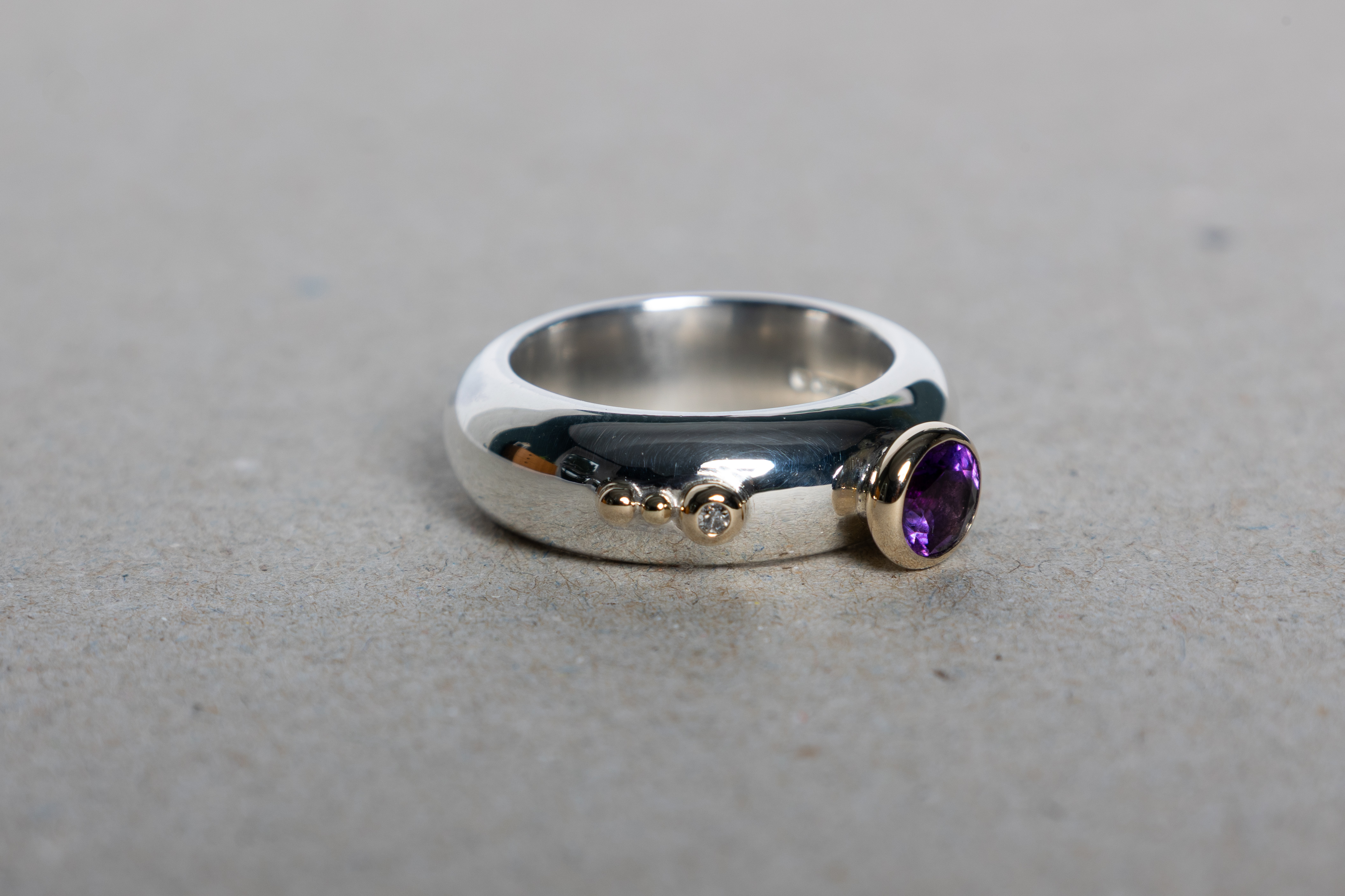Amethyst Ring