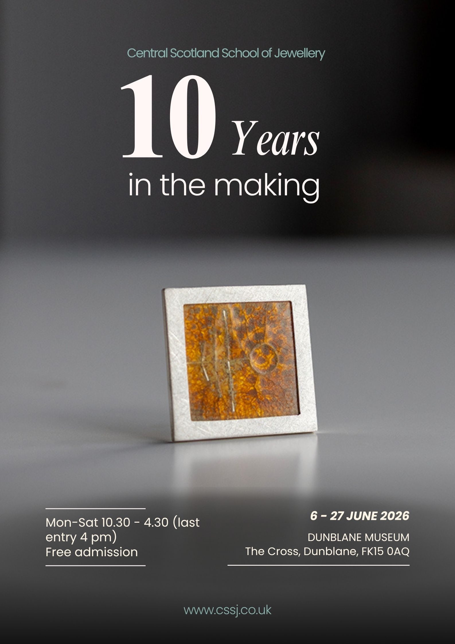 Ten Years in the Making 