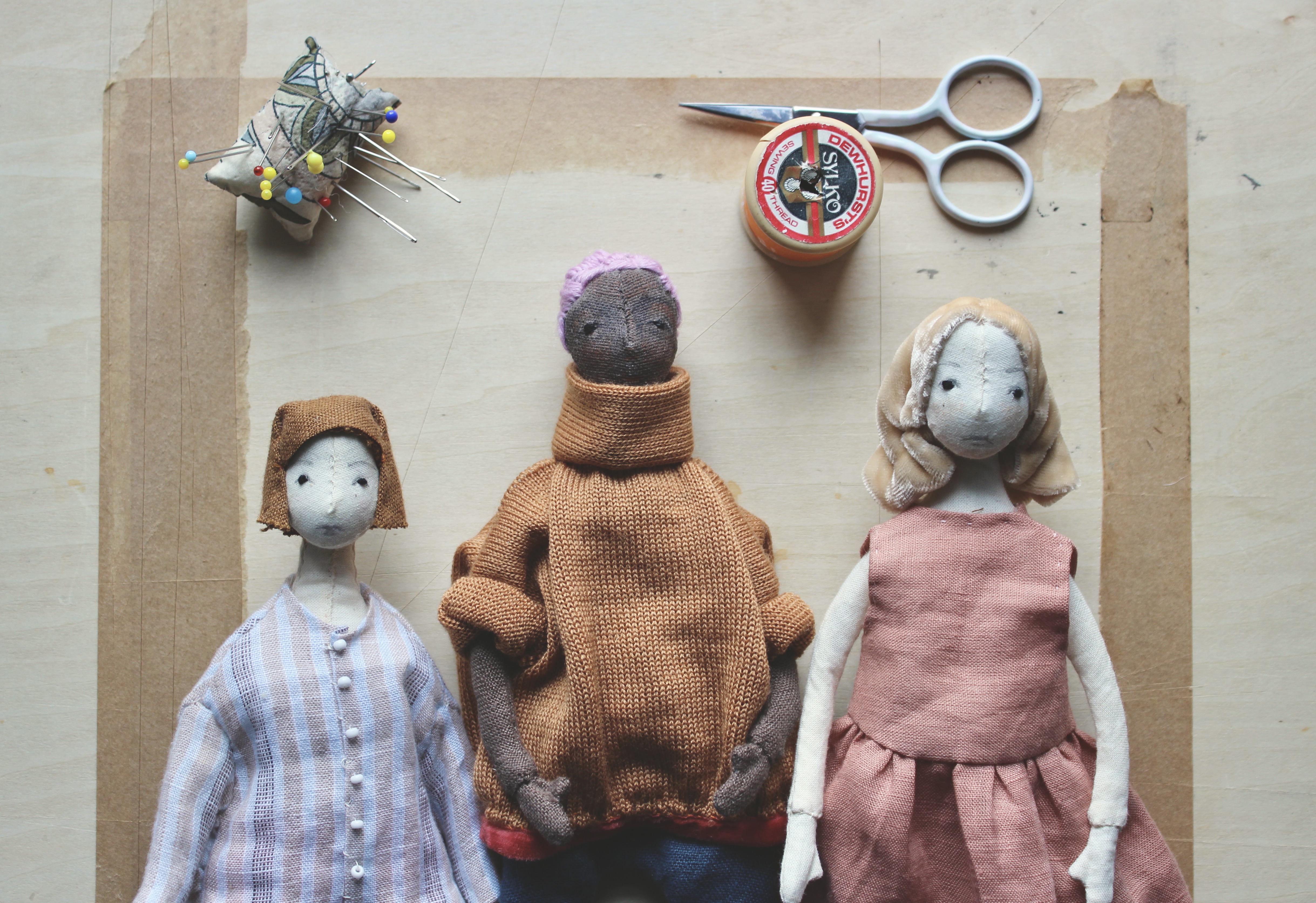 Portrait Dolls Workshop with The Pale Rook