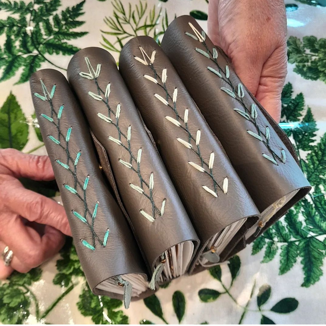 Botanical Bookbinding Summer School