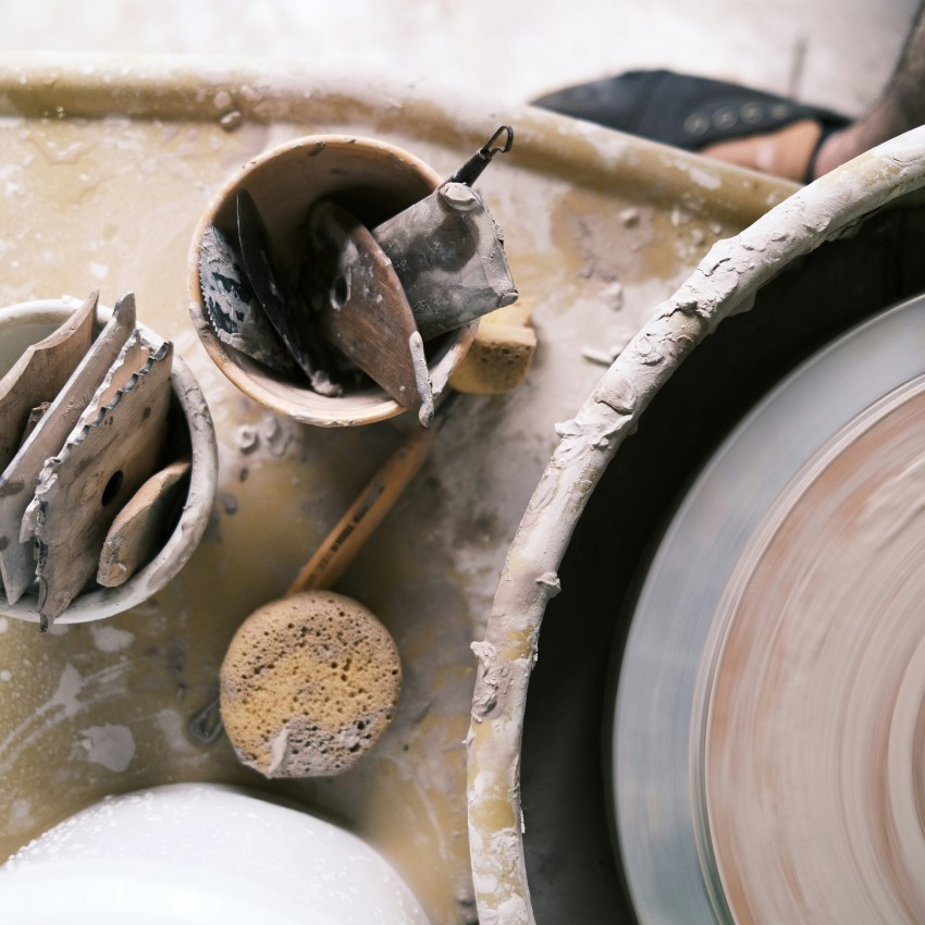 Pottery Studio Manager and Pottery Studio Intern at Made in Stirling