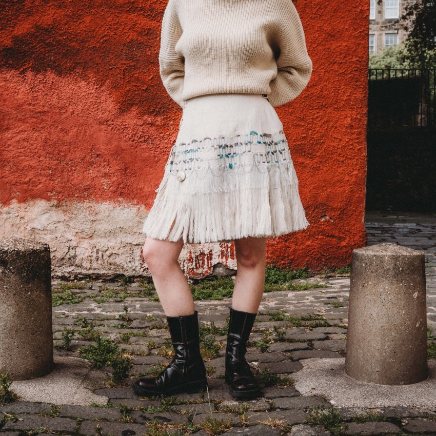 Kiltmaking Craft & Couture: Dye, Weave, Pleat at Scottish Textiles Showcase