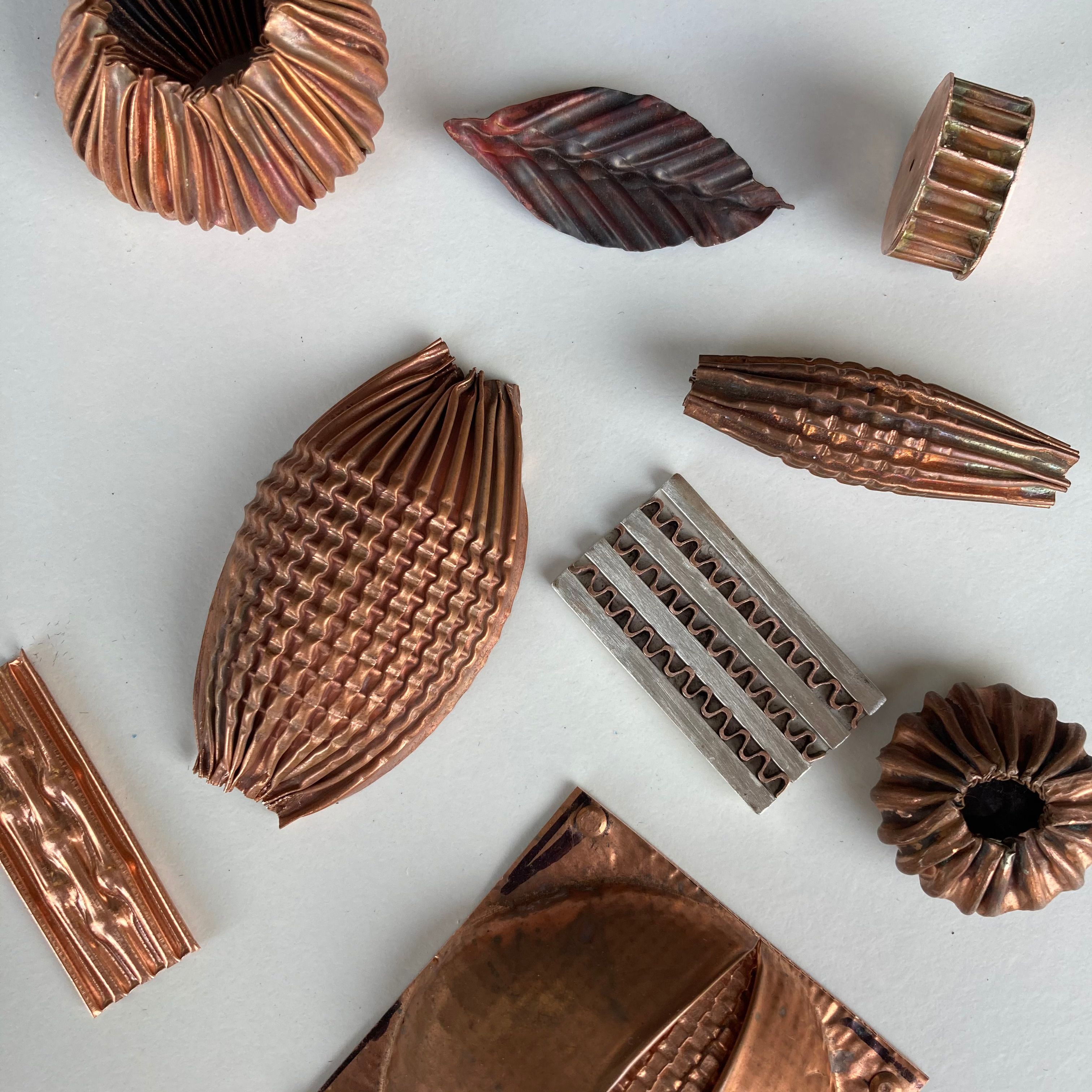 Corrugation Techniques with Enamelling Masterclass