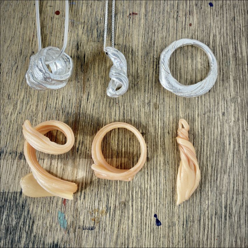 Mitsuro & Creative Waxes for Casting