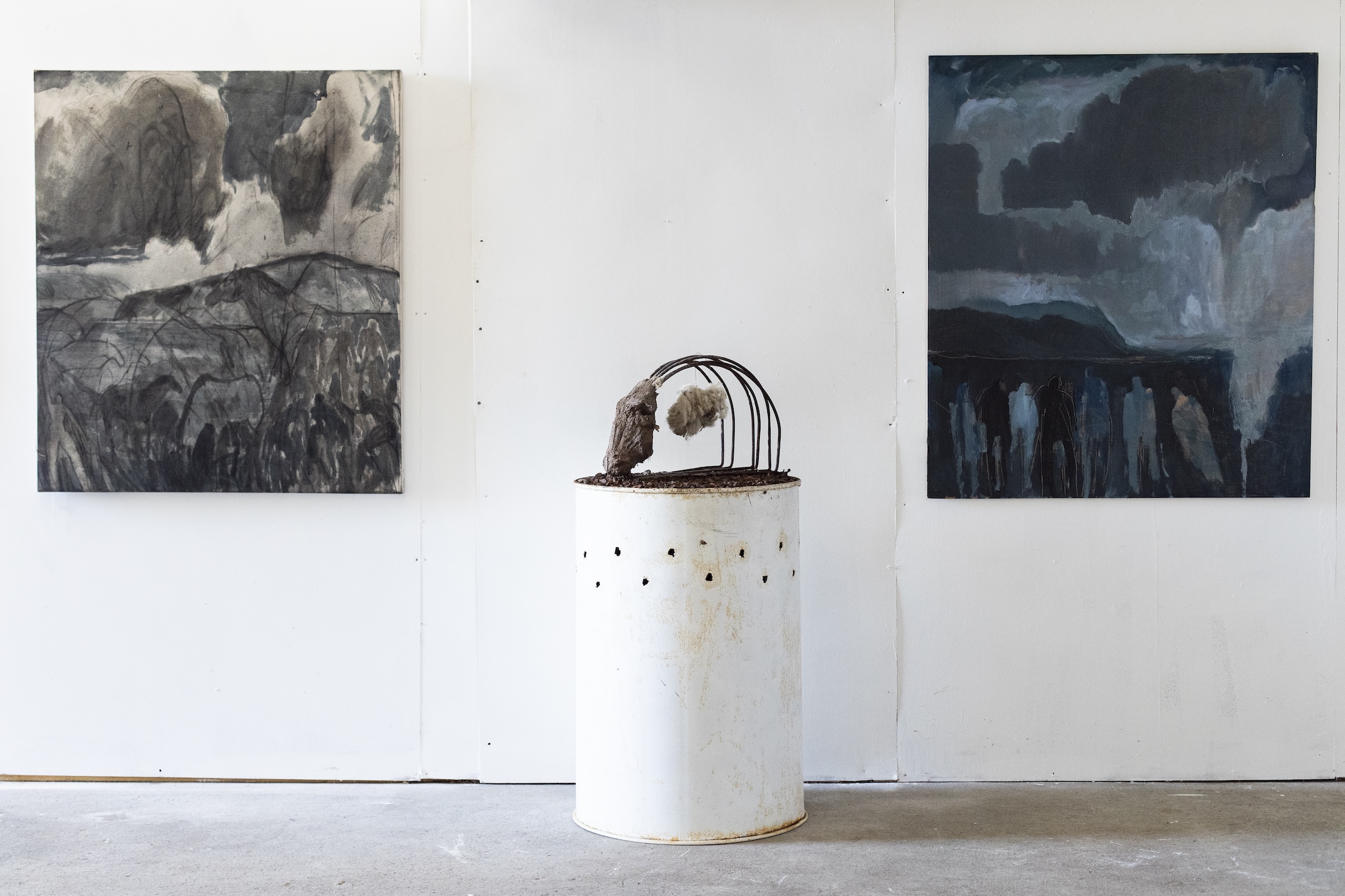 Installation view Hugo Winder-Lind