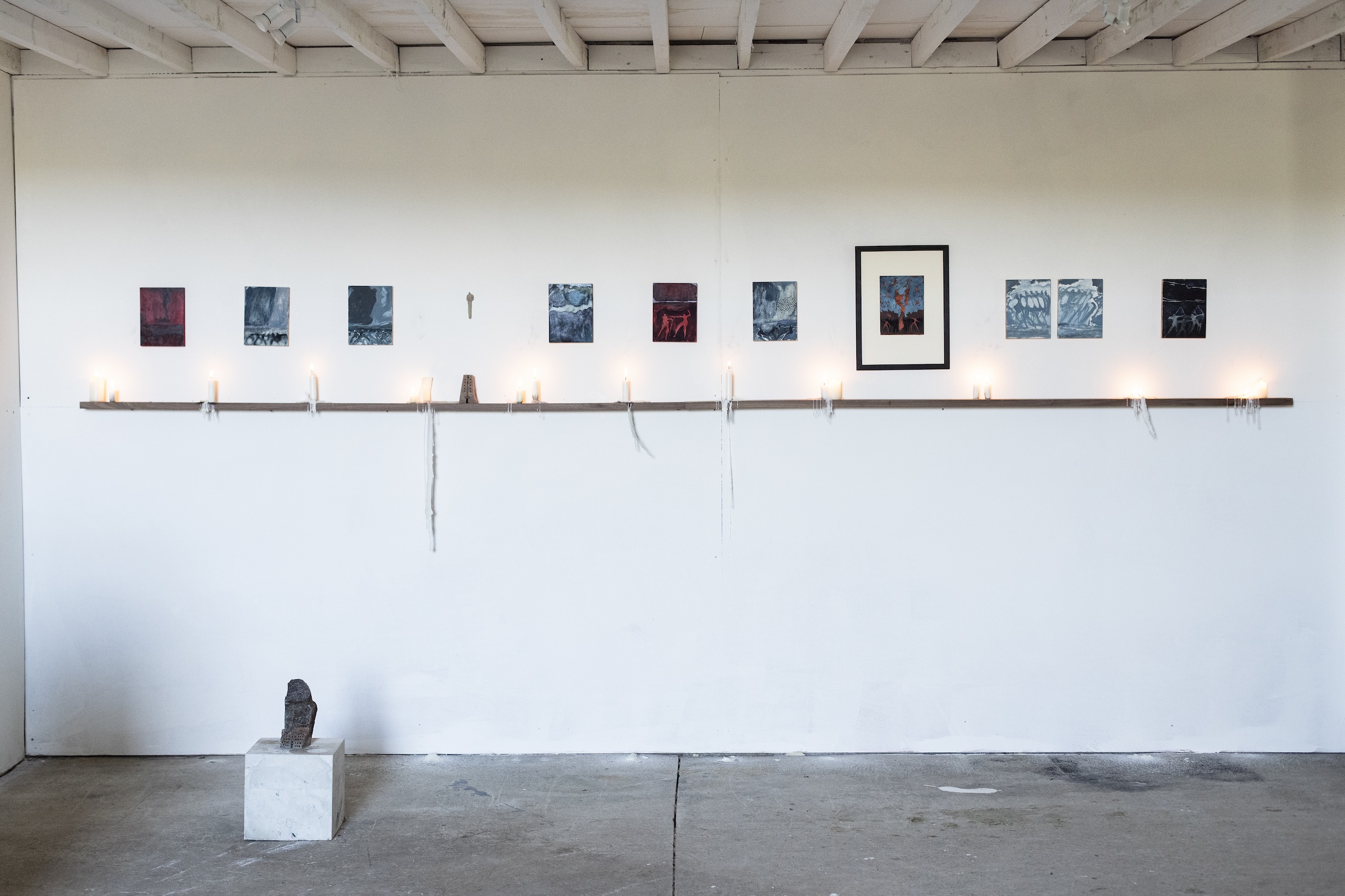 Installation view Hugo Winder-Lind