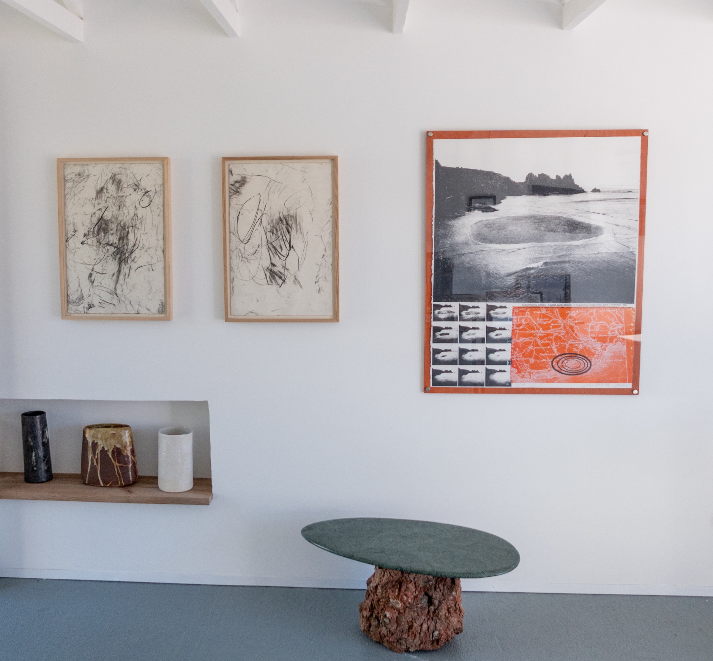 Jackson Whitefield installation view