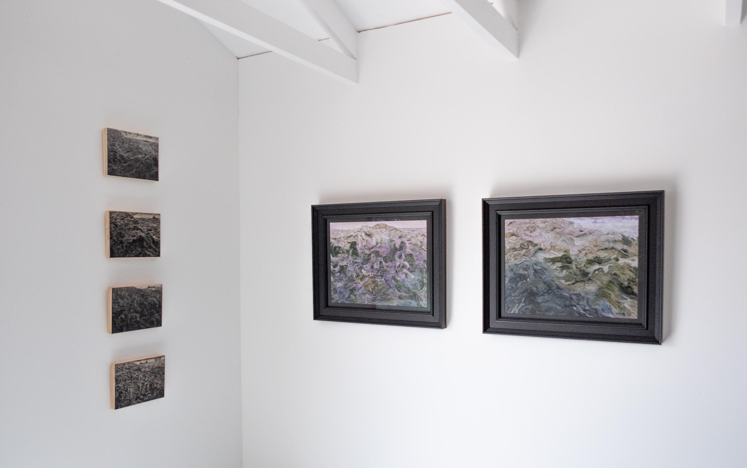 Claire Cansick installation view