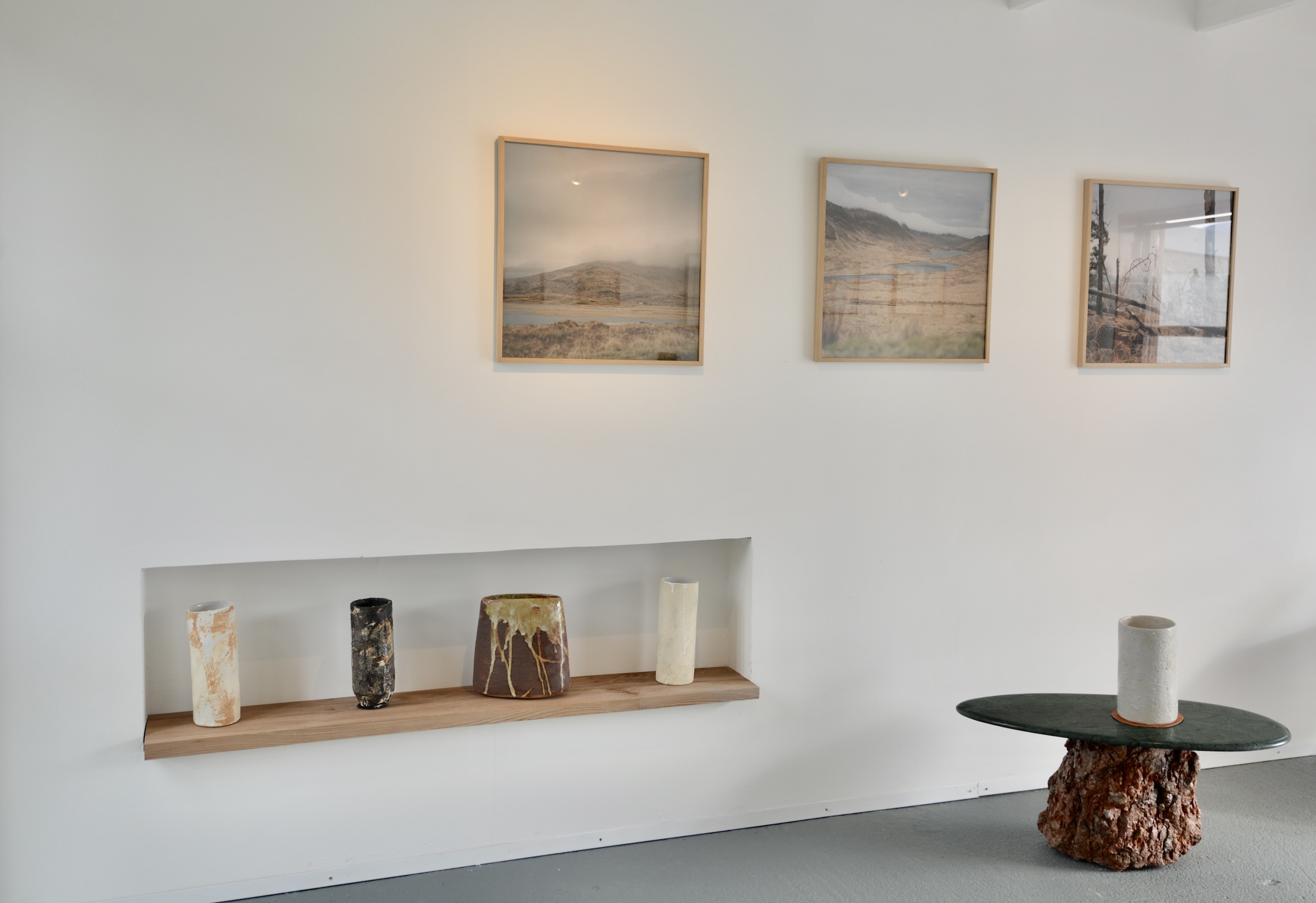 Ceramics install