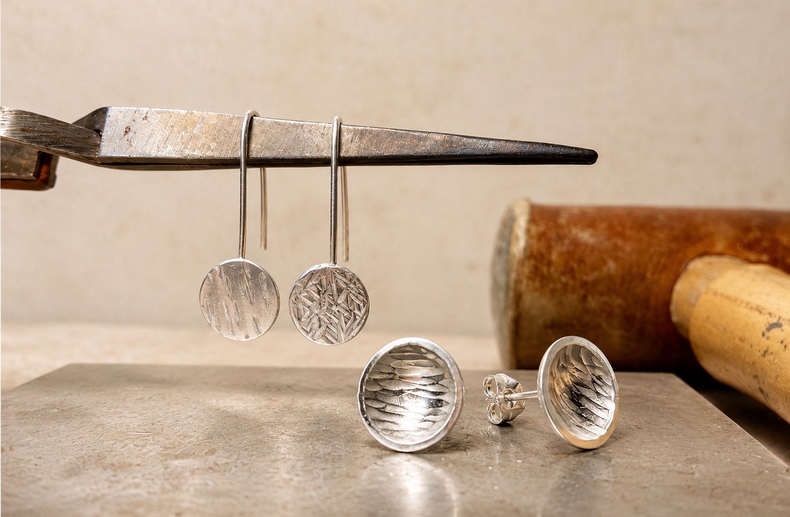 Dot & Dash Earring Workshop