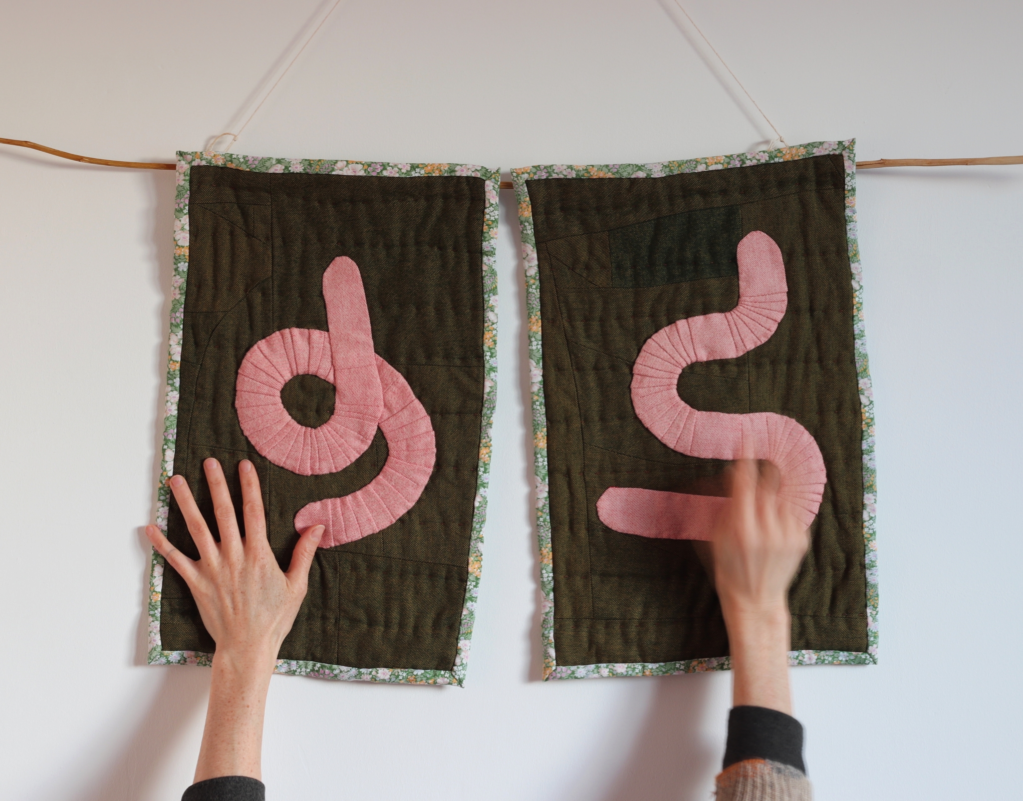 Autumnal Mini Quilts with Eilidh Weir
