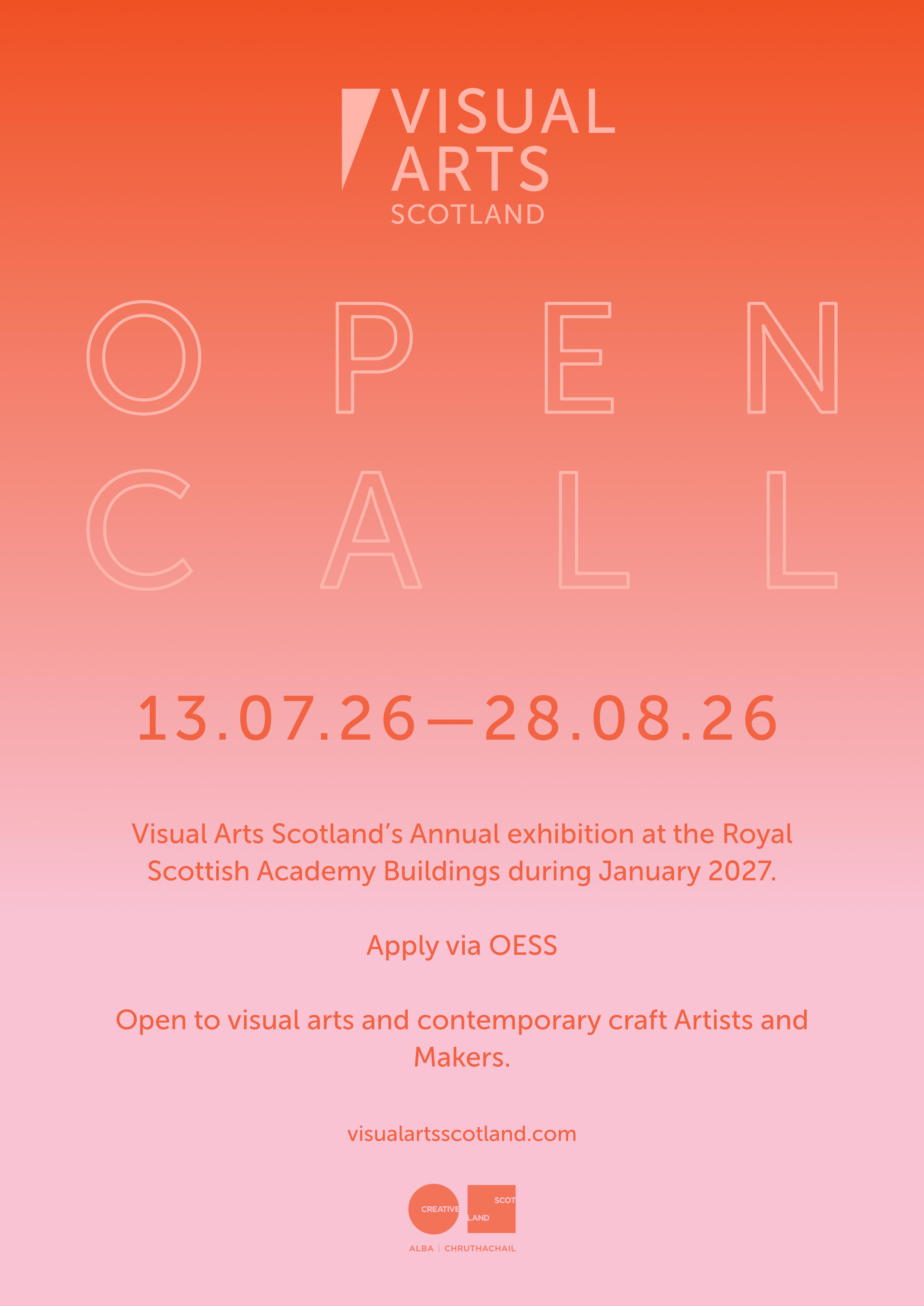 VAS Annual Exhibition at Royal Scottish Academy Building