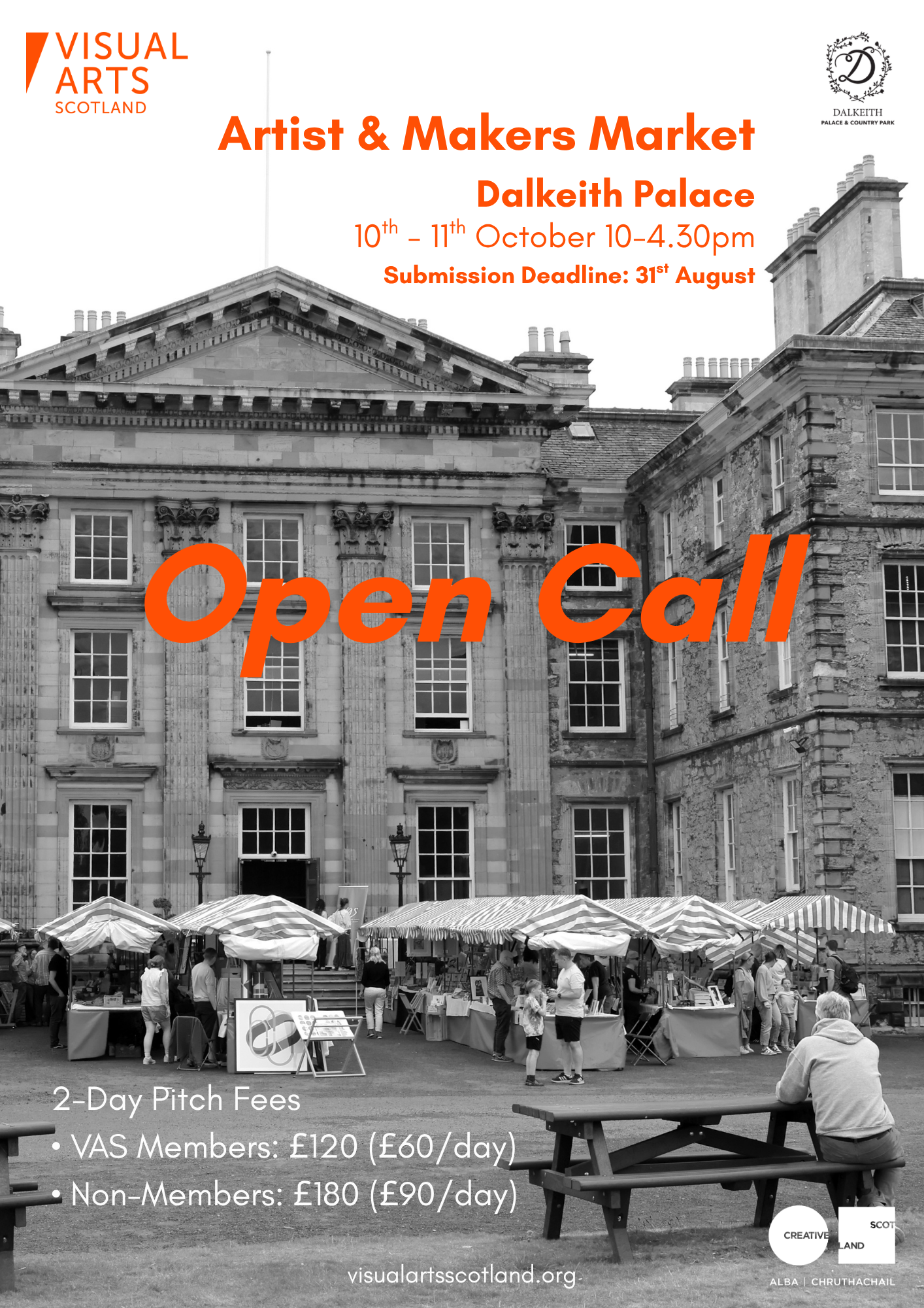 Open Call: Artists and Makers Market