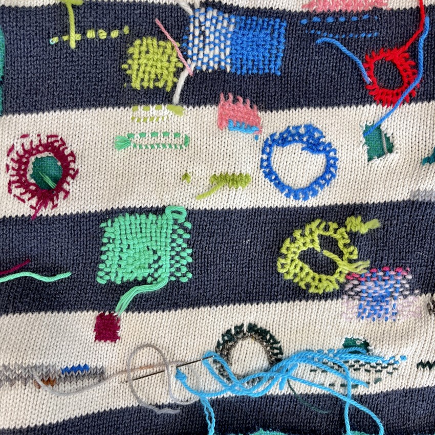 Visible Mending with Eilidh Weir