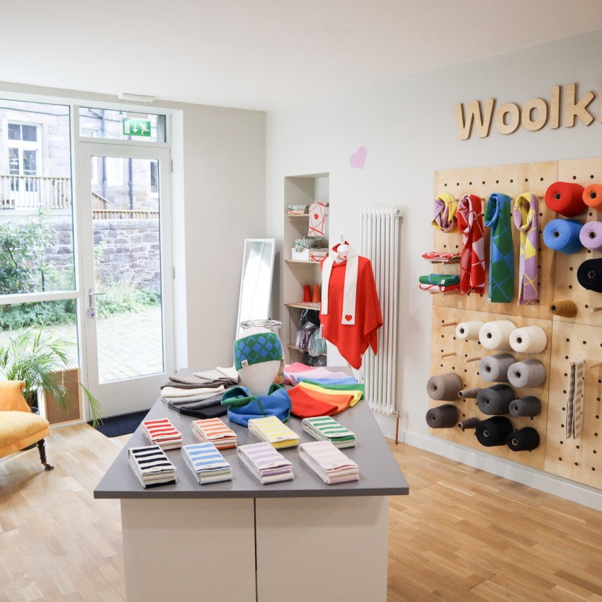 From Sheep to Shop: Crafting Ethical Scottish Knitwear