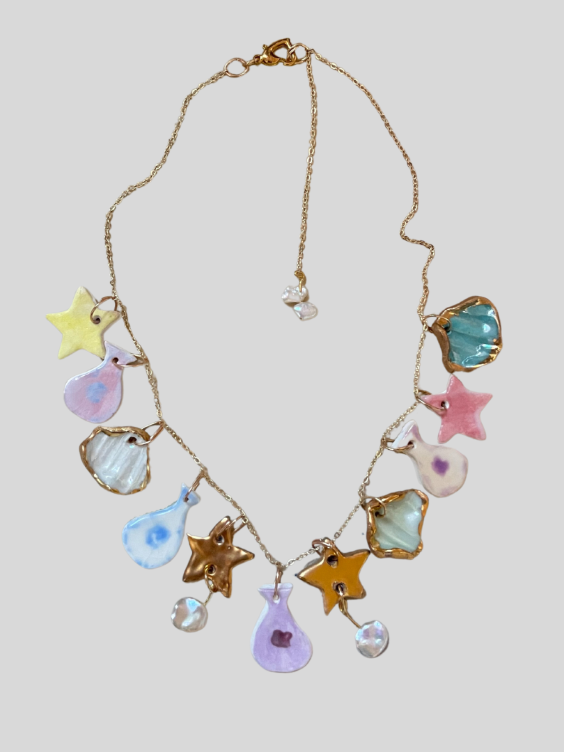 Porcelain Jewellery: Storytelling in Clay