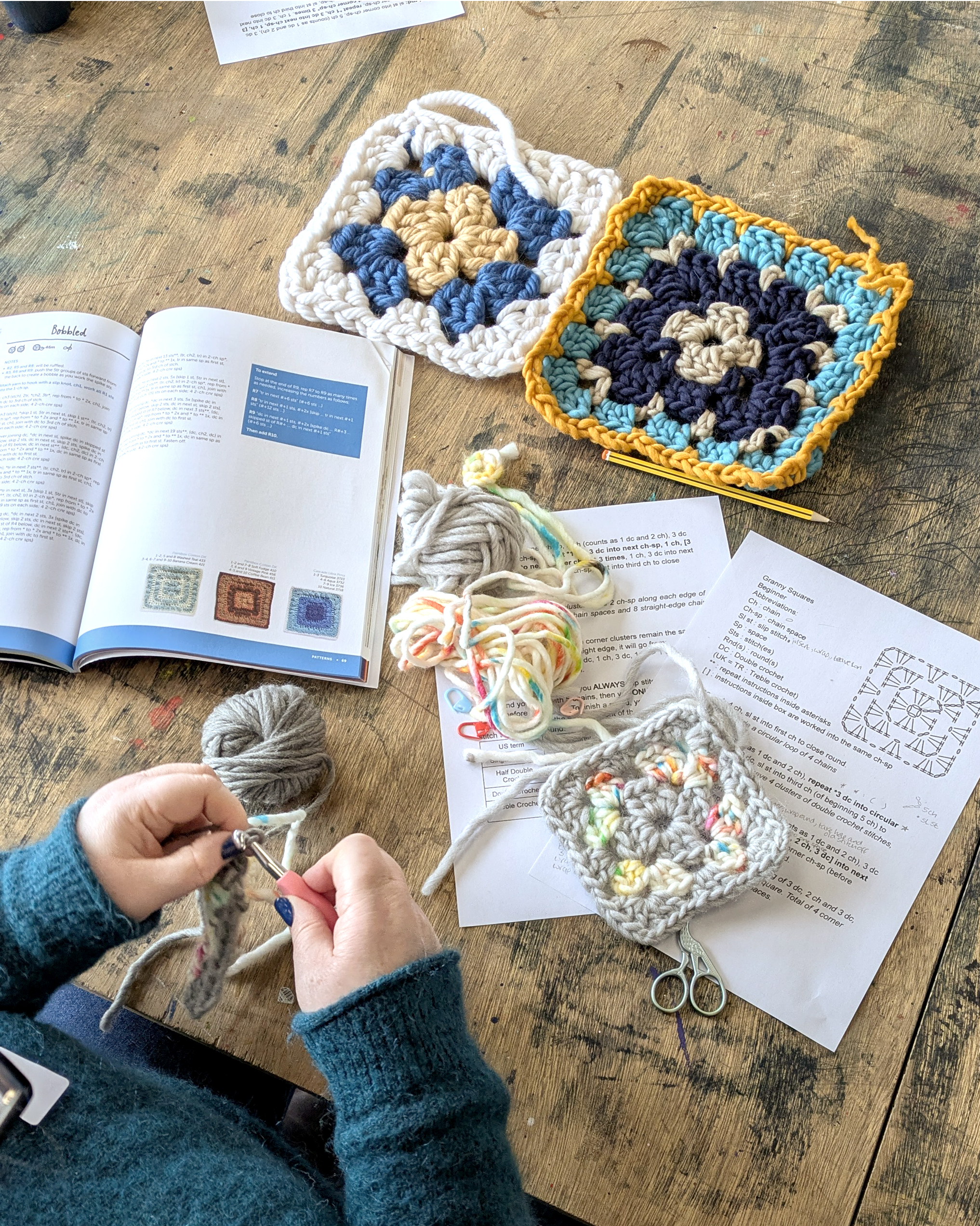 Beginners Intro to Crochet