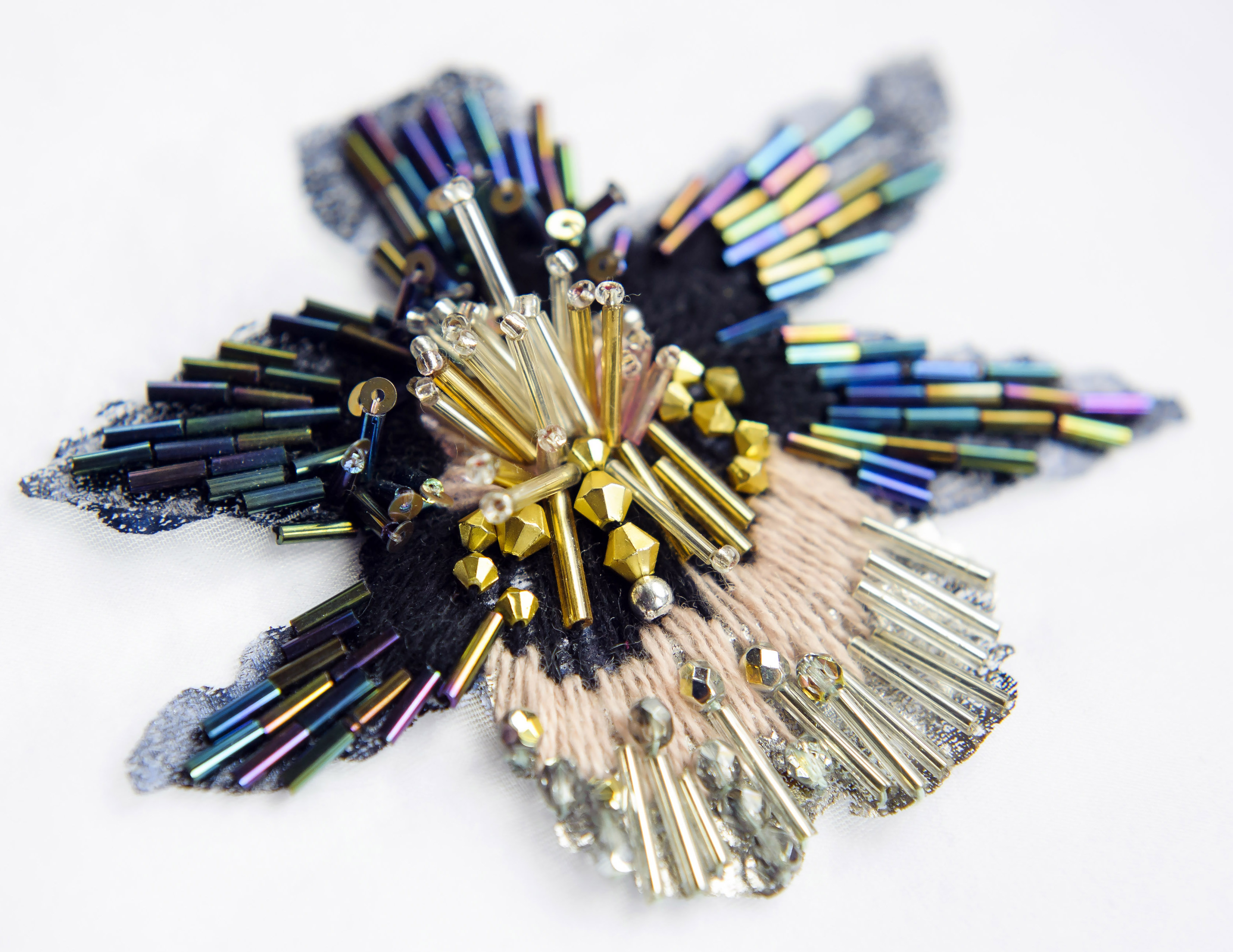 Embroidery with Embellishments