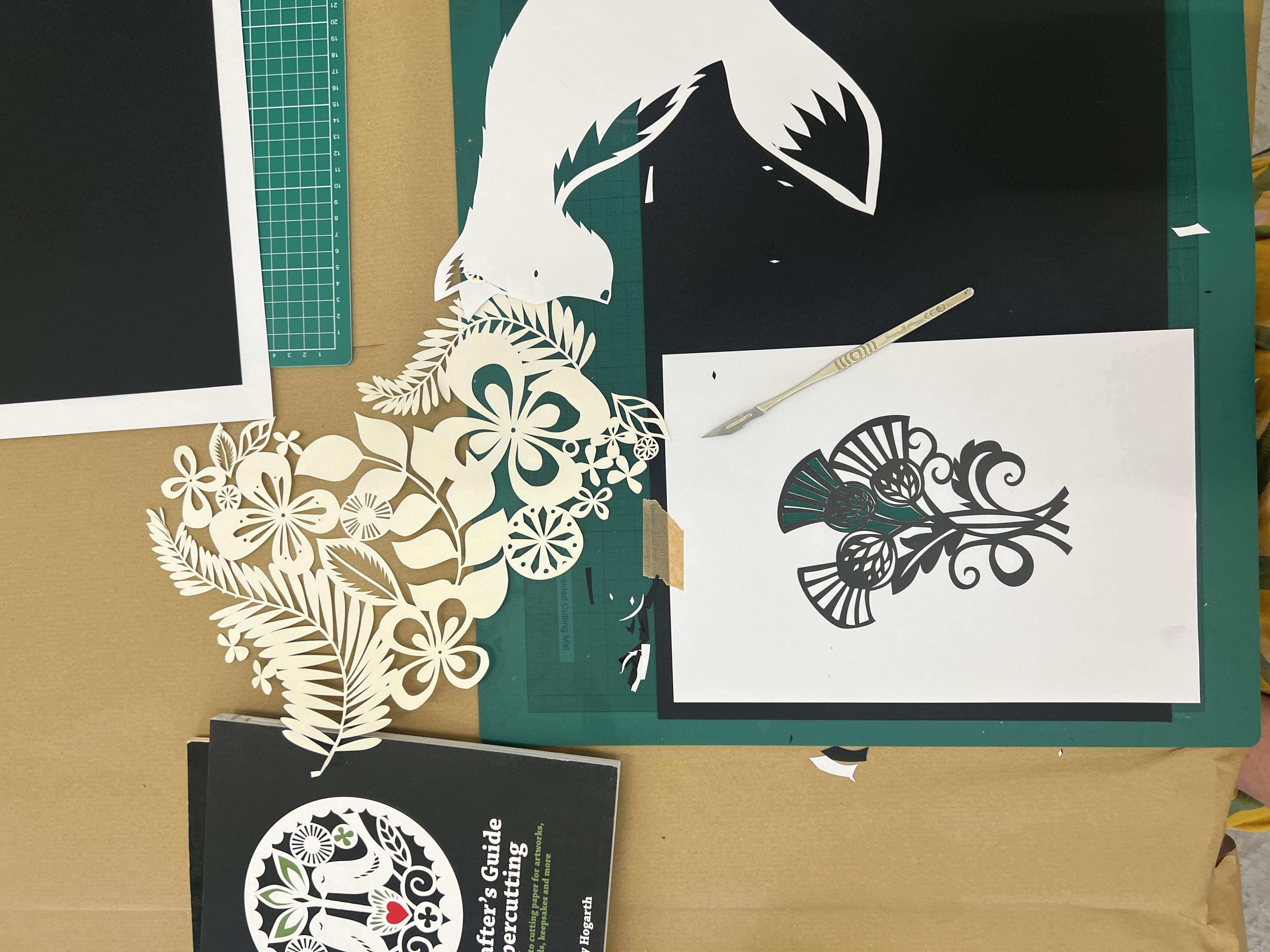 Illustrative Papercuts with Emily Hogarth