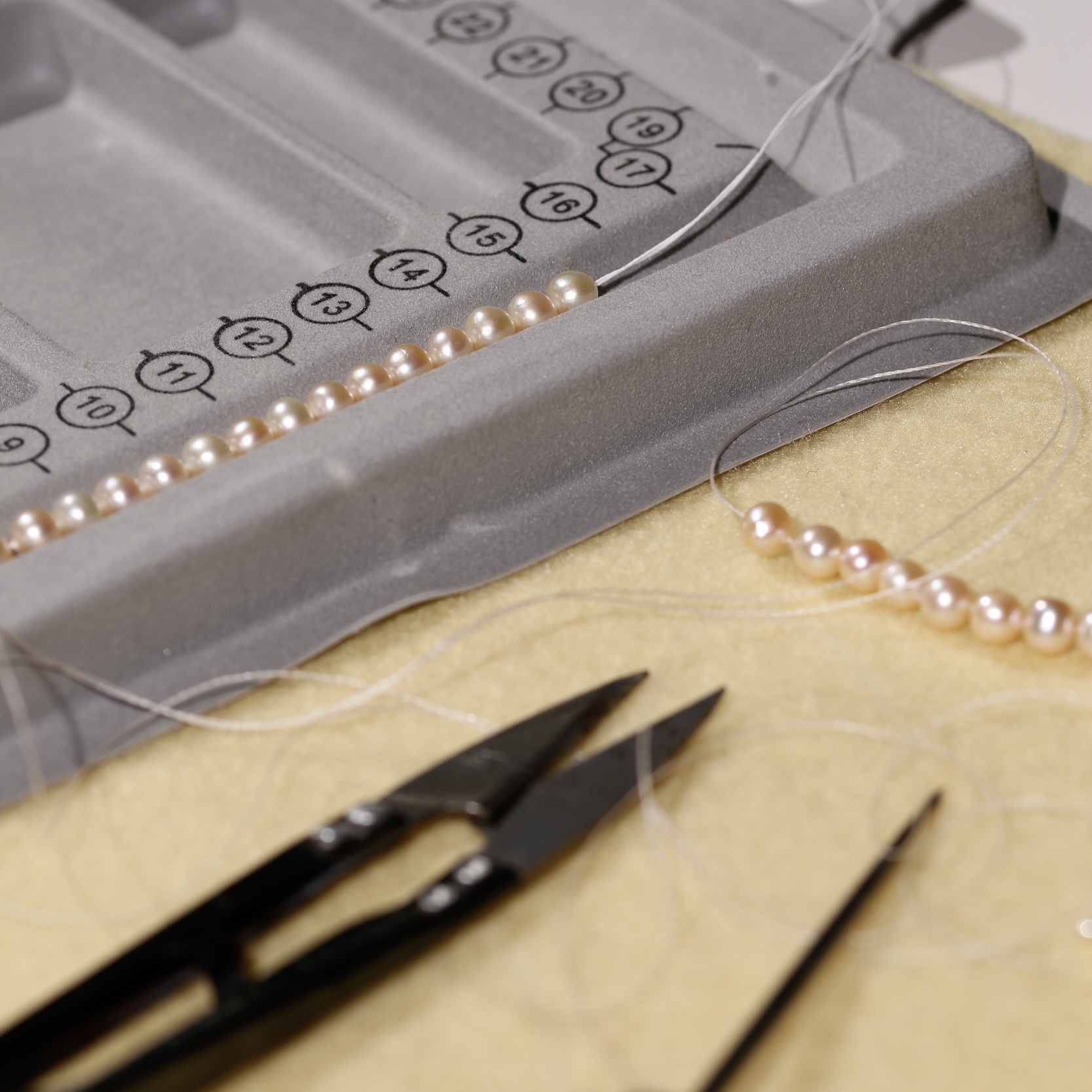 Pearl Stringing
