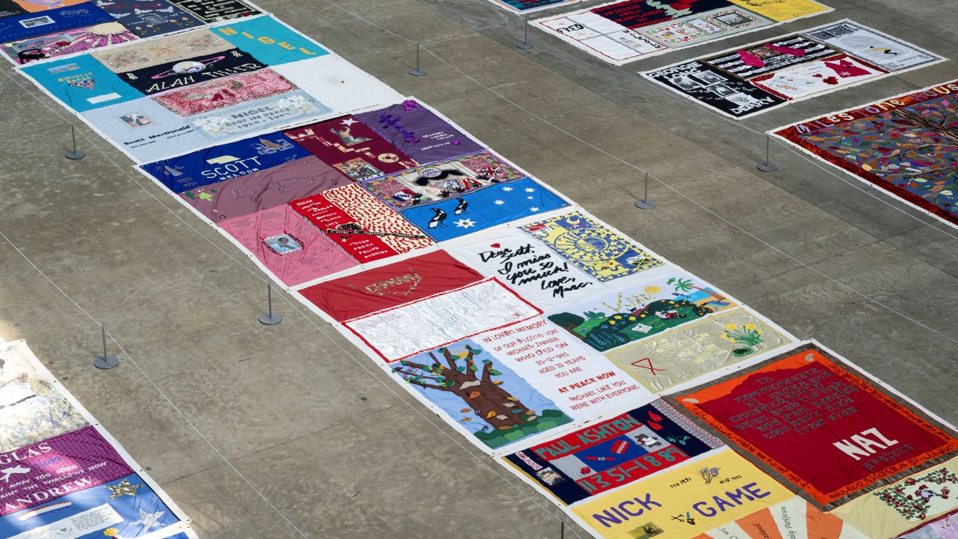 UK AIDS Memorial Quilt