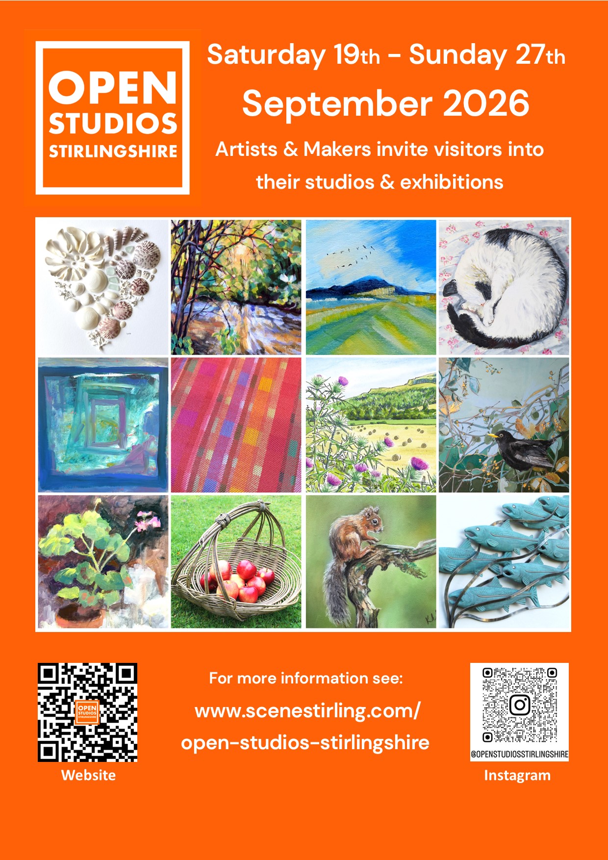 Open Studios Stirlingshire