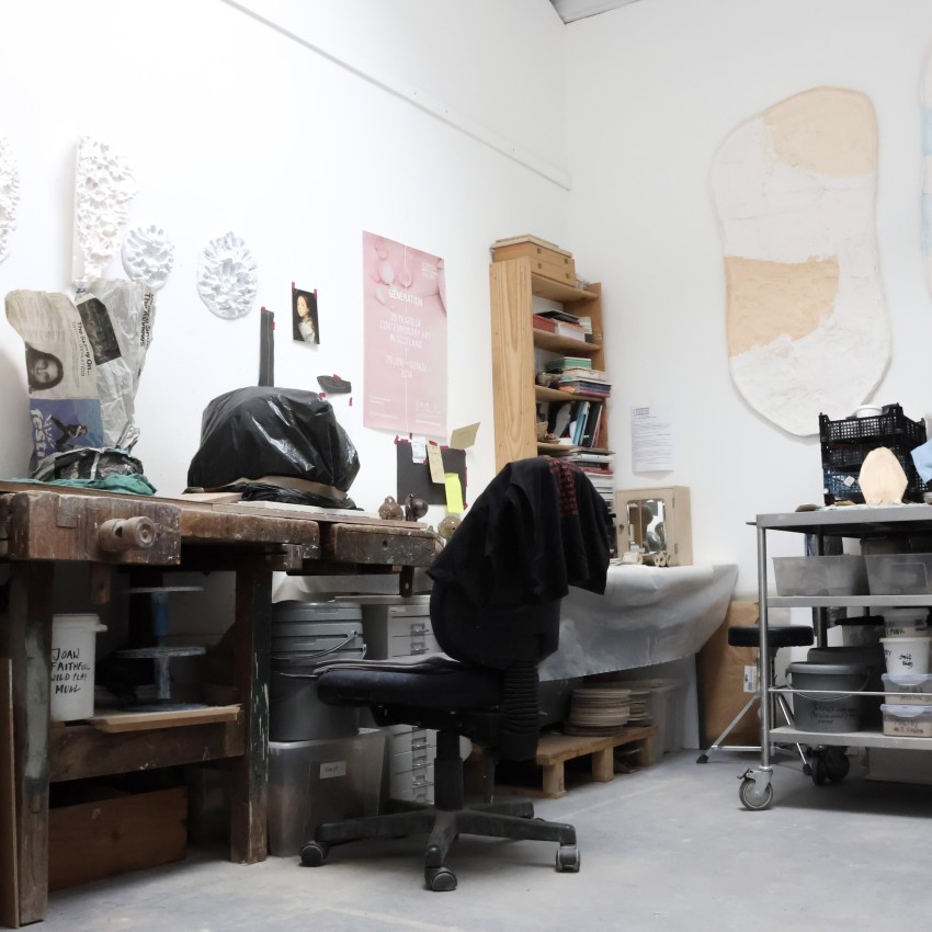 Call for Studio Applications at Edinburgh Sculpture Workshop