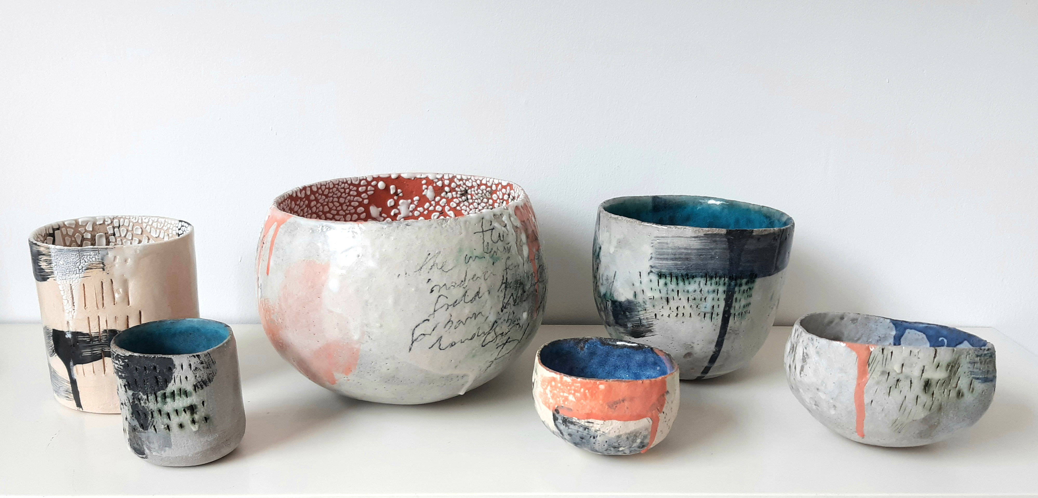 Four week evening course: surface decoration