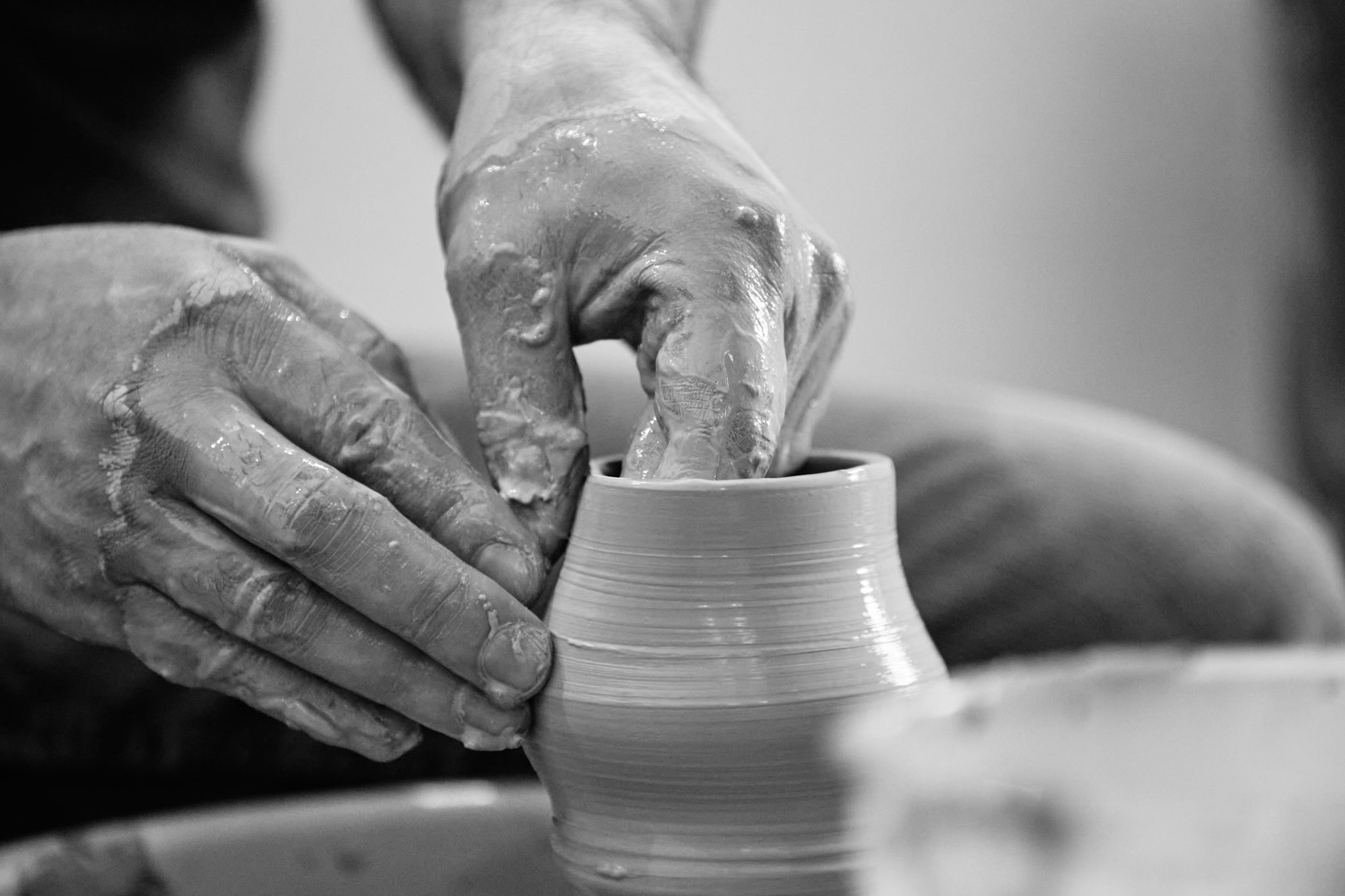 Throwing, tiles and pressmoulds: half day course