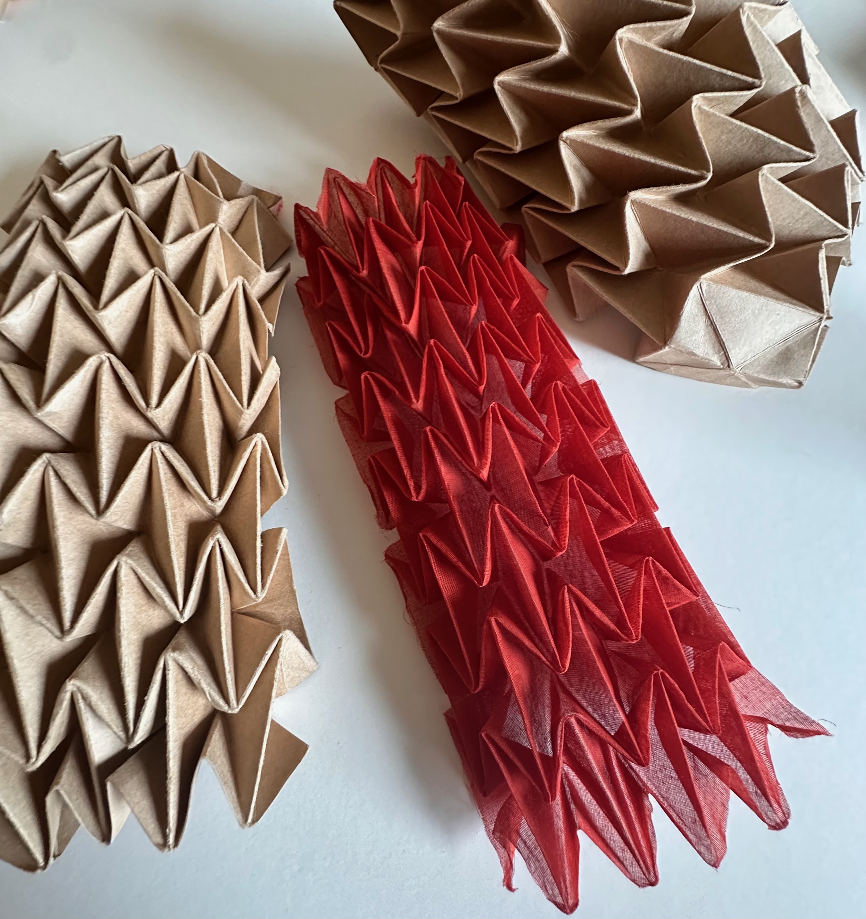 An Introduction to Fabric Pleating