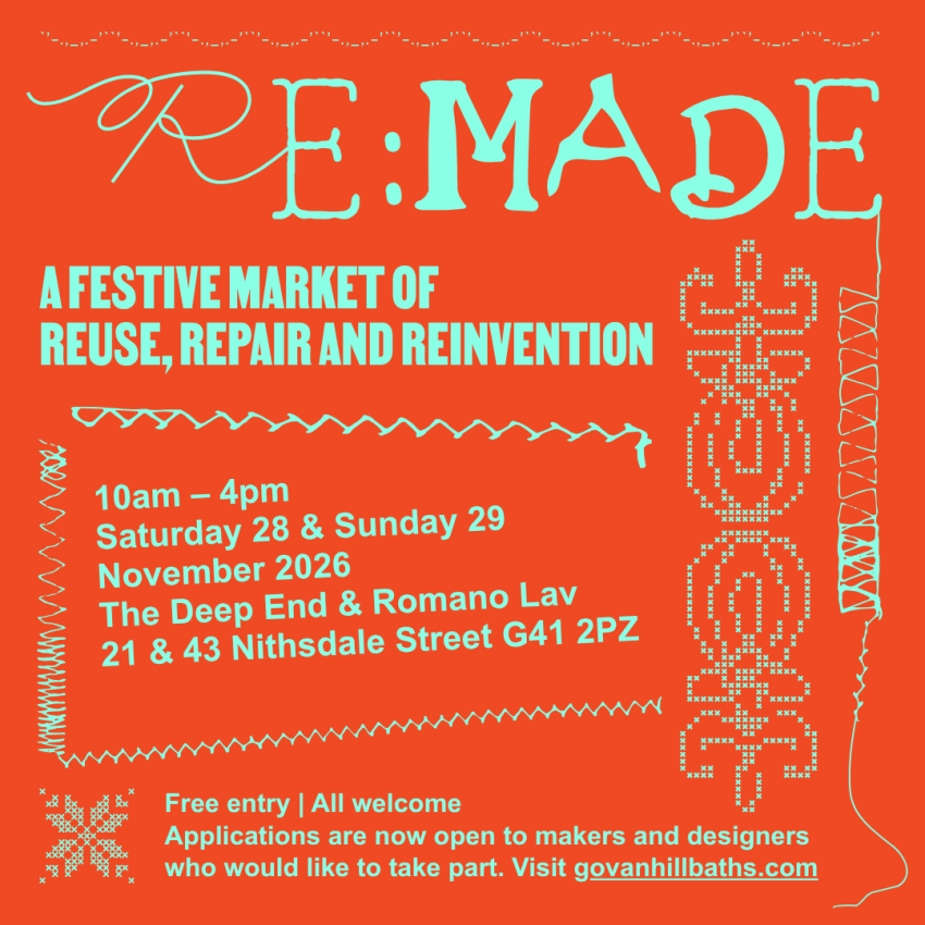 RE:MADE 2026: Open Call for Makers & Designers