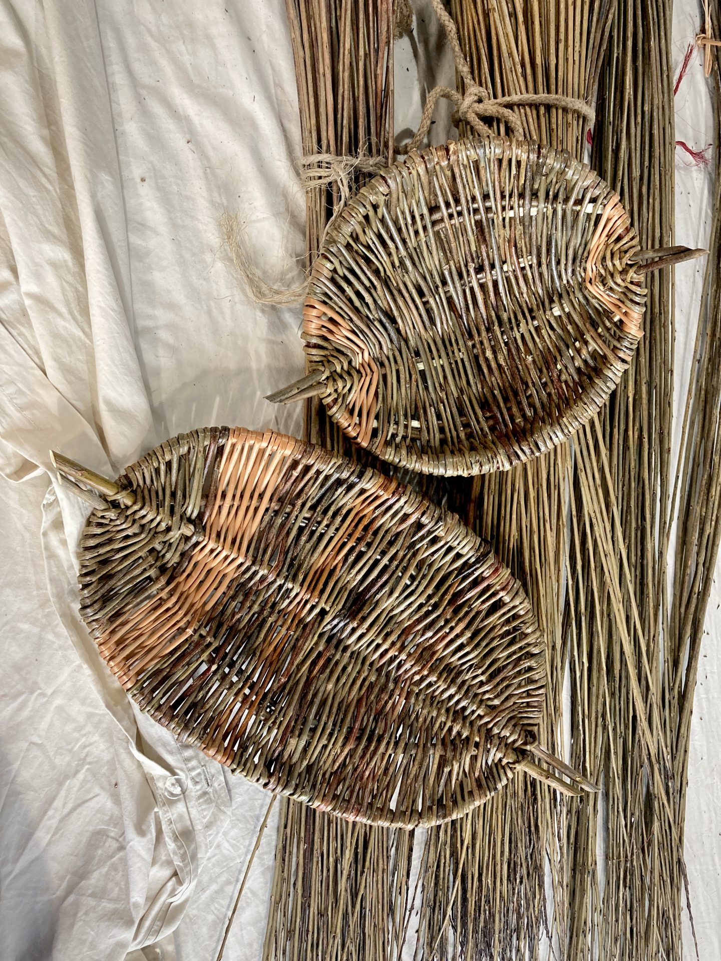 Willow Basketry – Frame Baskets