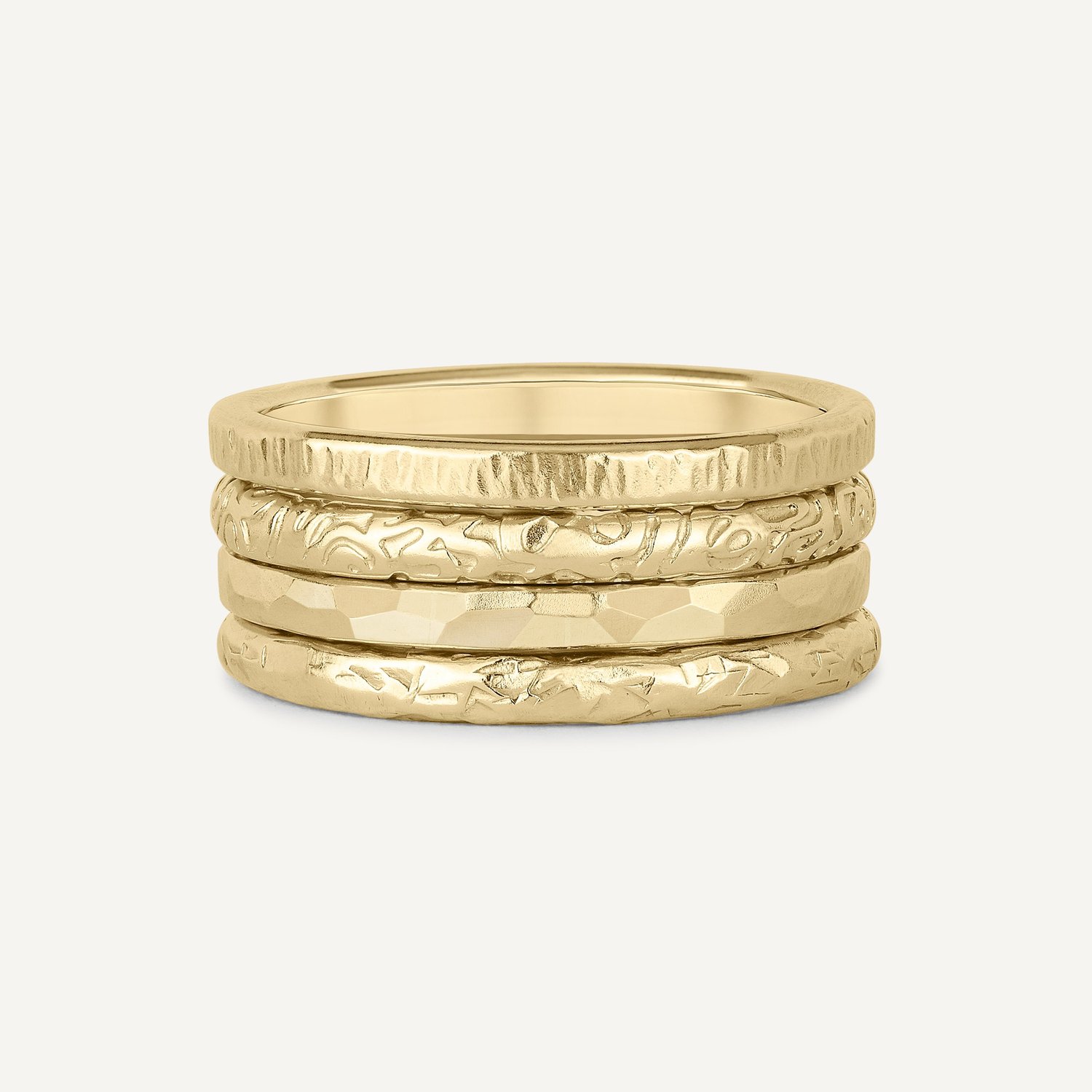 Stack of Wedding Rings