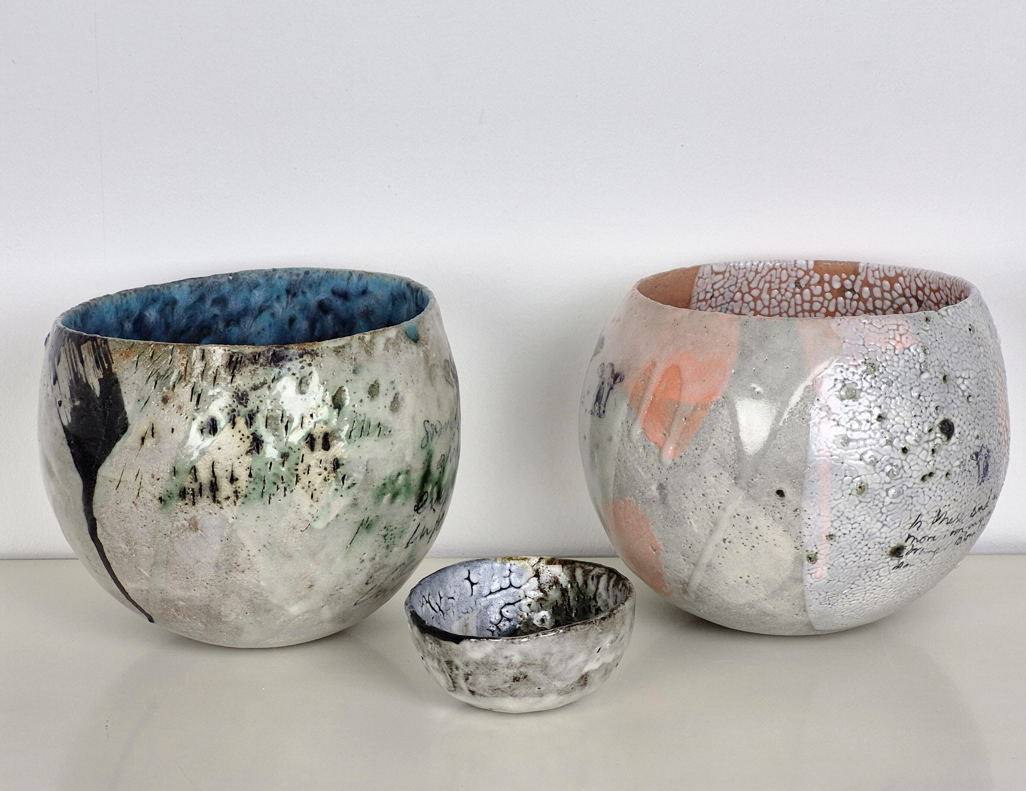Eight week evening course in ceramics