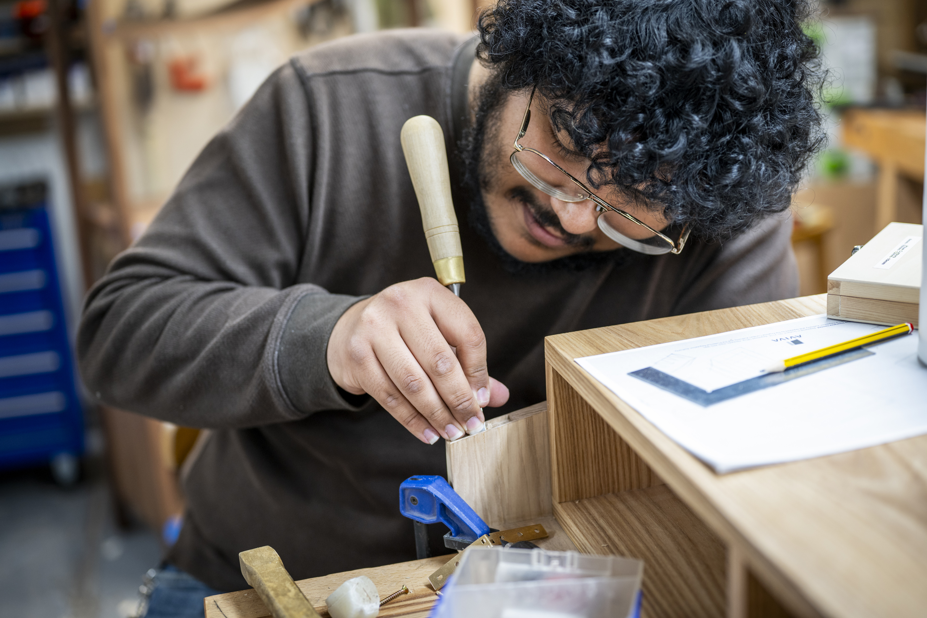 Intermediate 4-Week Woodworking Course
