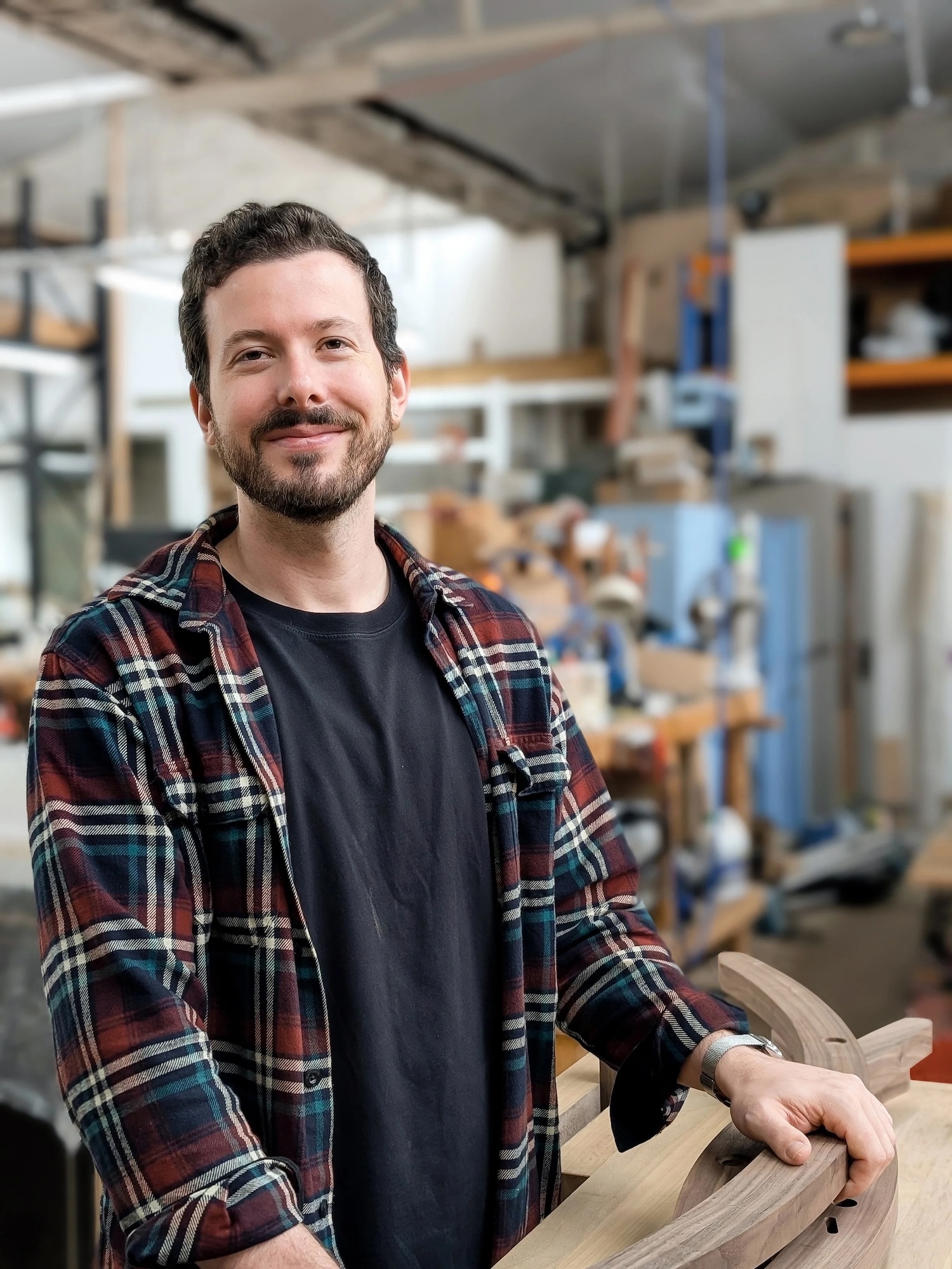 Rhys Jones: Visiting Furniture Designer/ Maker Presentation