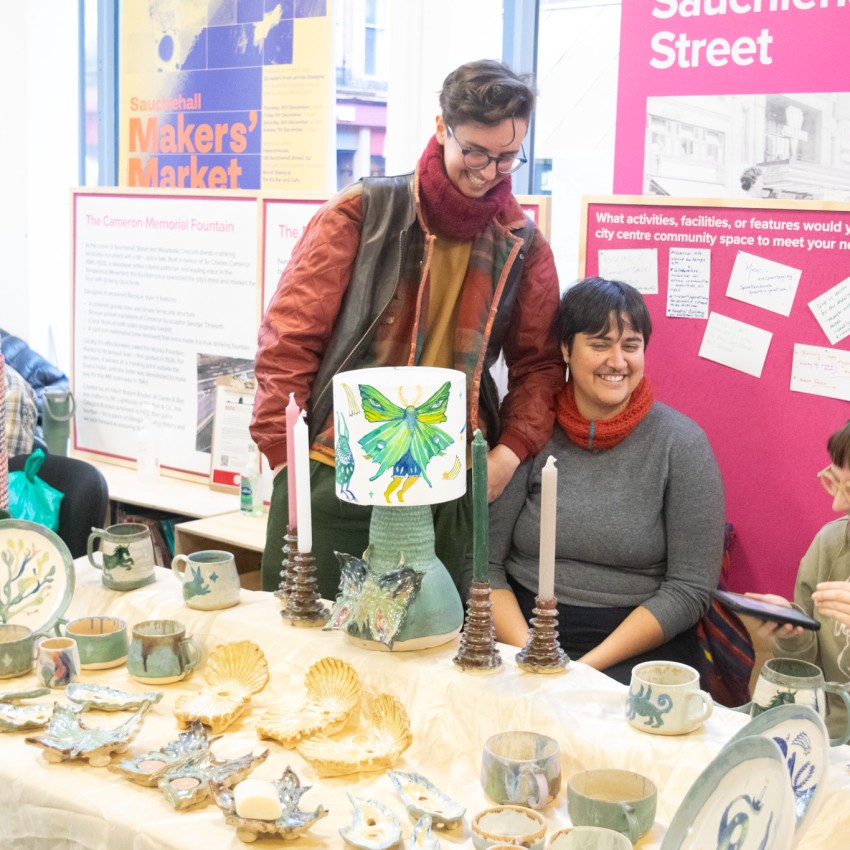 Open Call: Sauchiehall Makers Market 