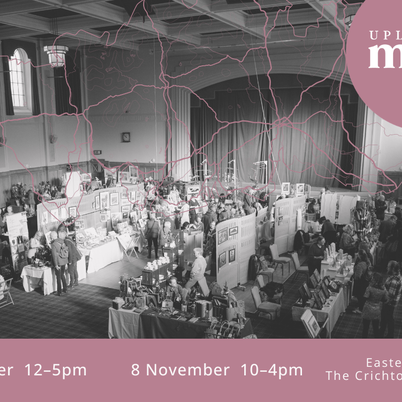 Upland Made 2026: Contemporary Visual Art & Craft Fair