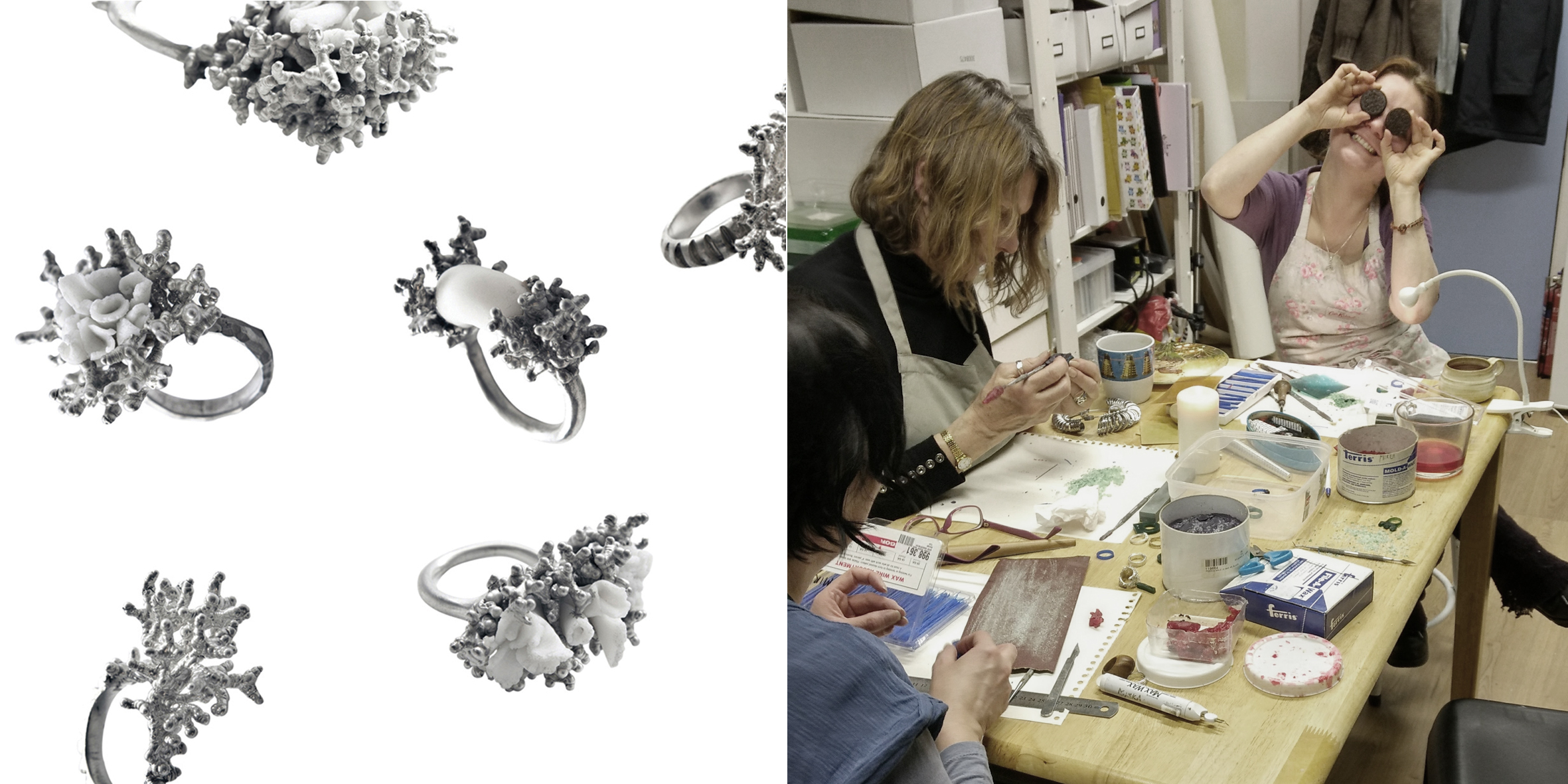 Oneday Ring Making wax carving for beginners Craft Scotland