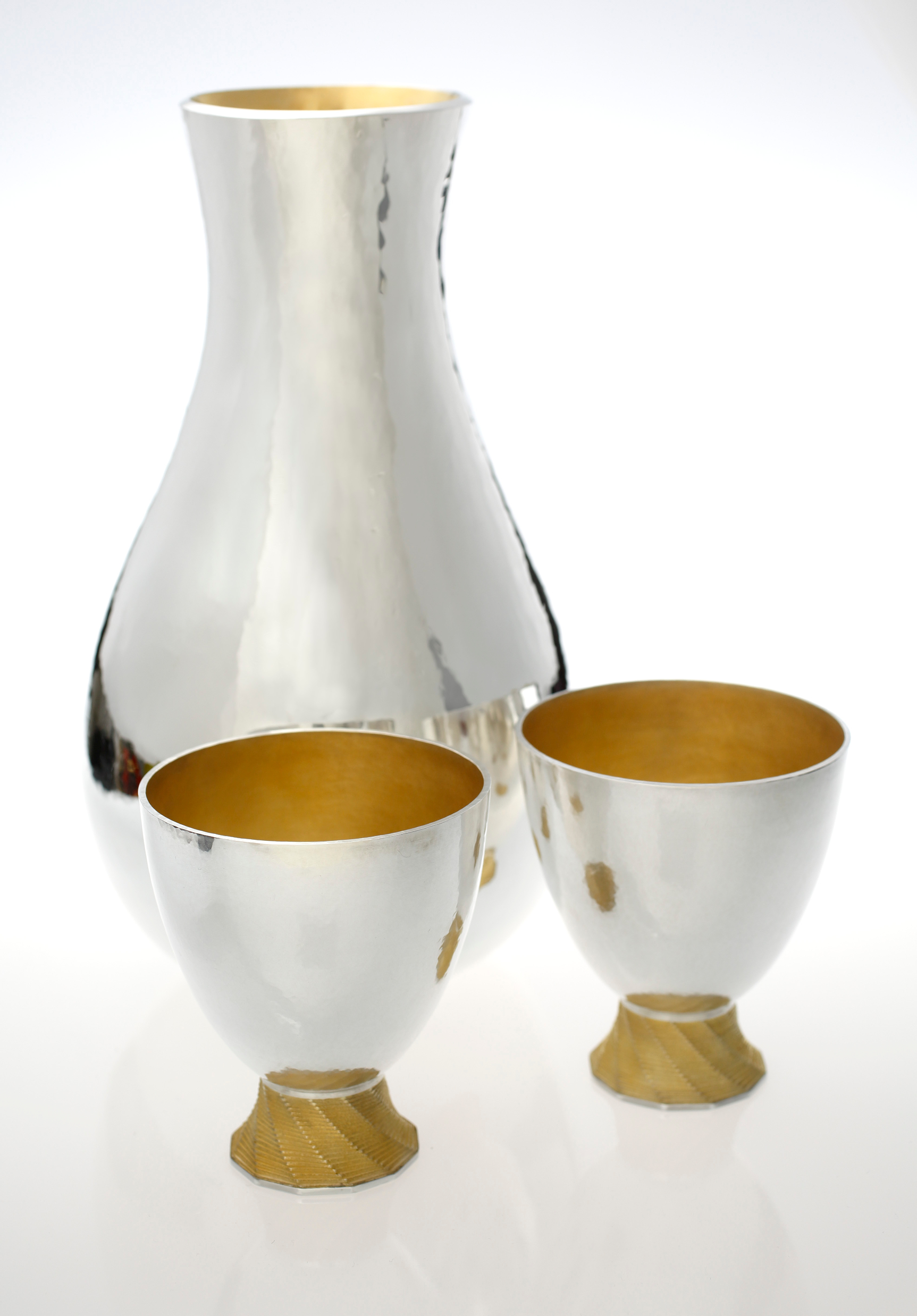 Oval Carafe & Time Lapse Beakers