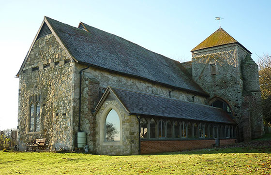 St Mary's Church, Kenardington, Kent