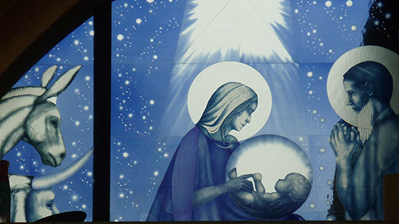 Nativity Window (Detail)