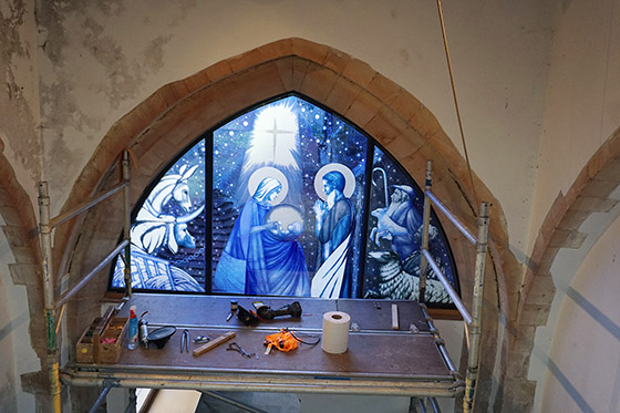 Nativity Window (installation)