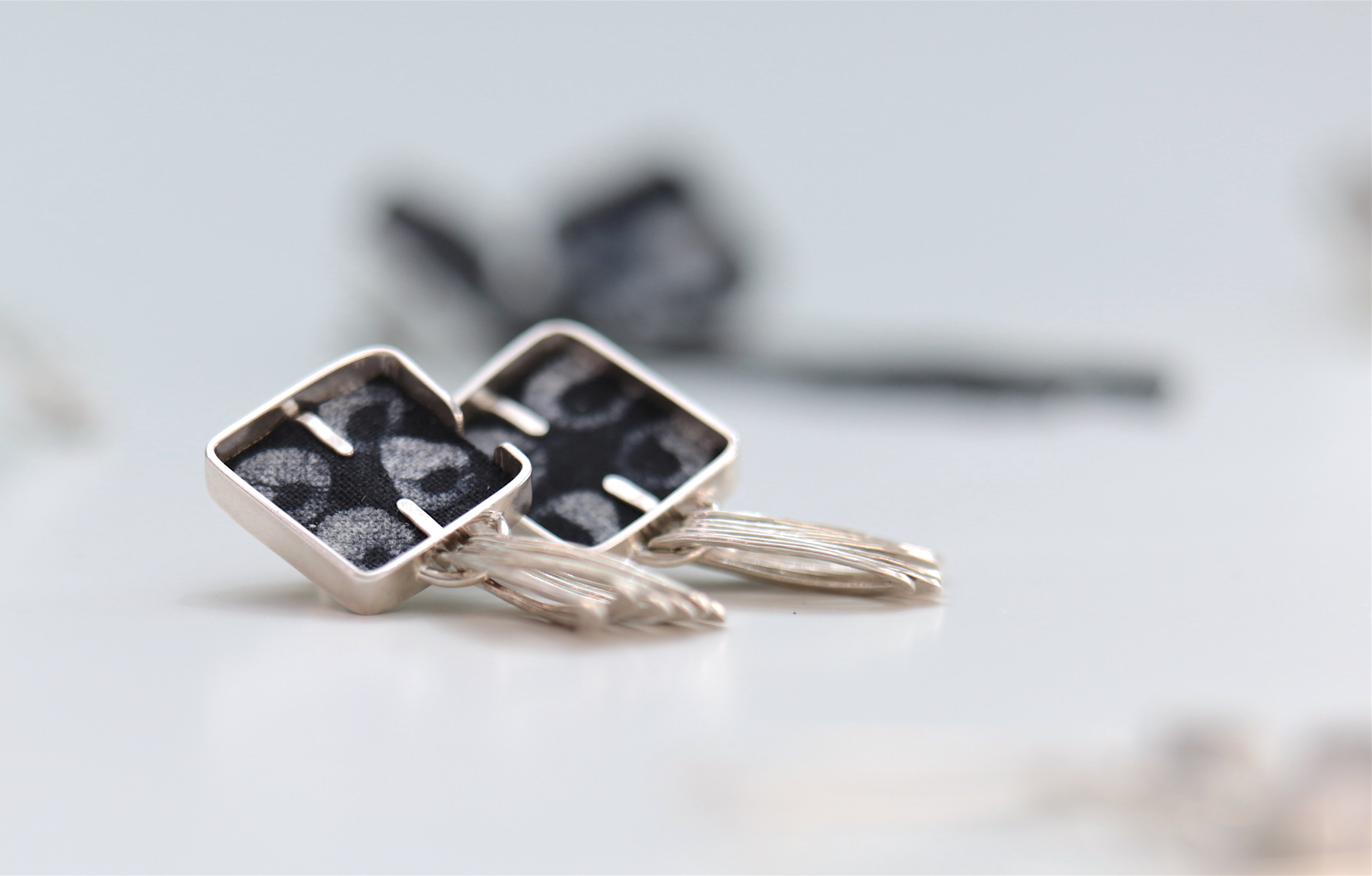 Cobble Loop Earrings