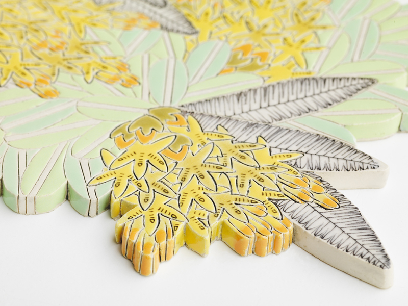 Patterns of Flora | Mapping Seven Raasay Habitats - Moor (detail)